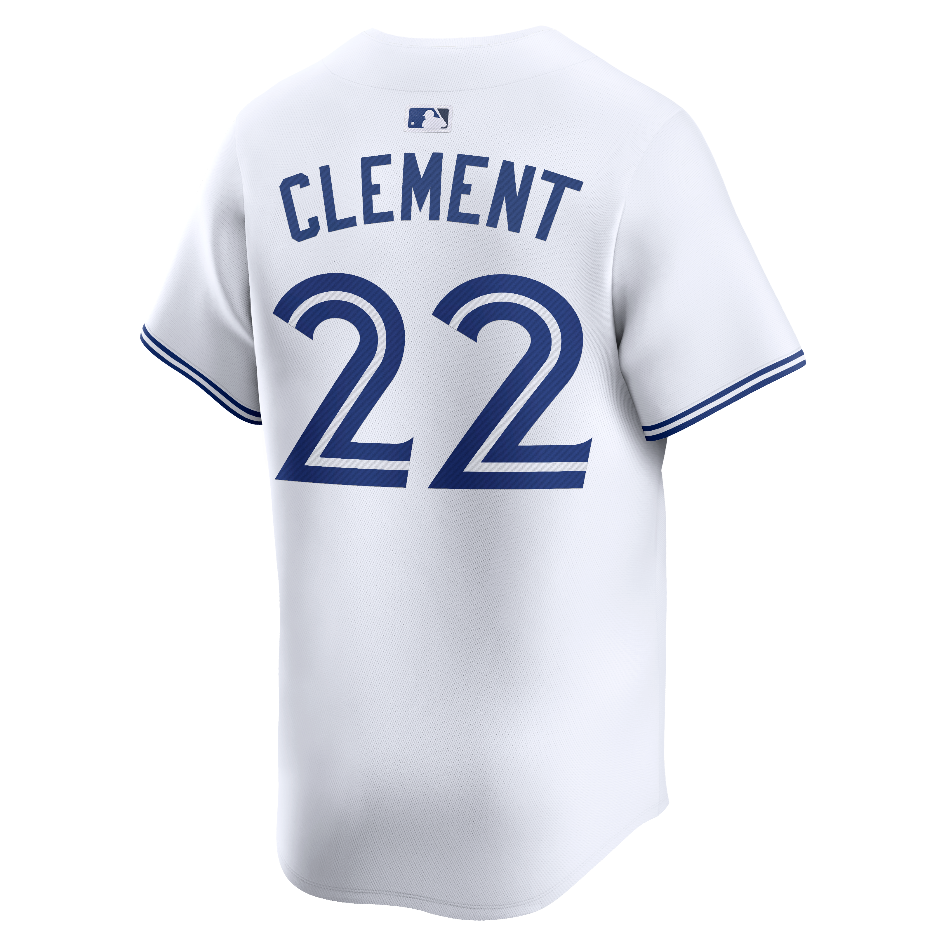 Men's Nike Ernie Clement White Toronto Blue Jays Home Limited Jersey