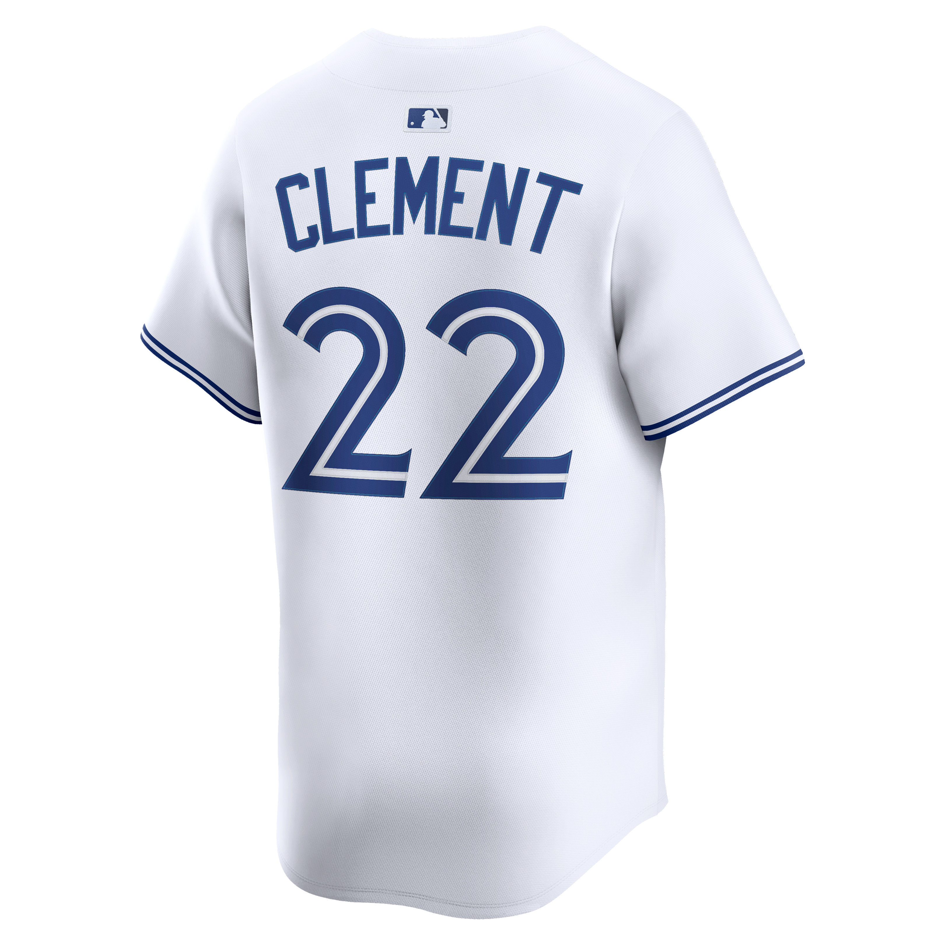 Maillot domicile Nike Ernie Clement blanc des Blue Jays de Toronto (édition limitée) pour homme