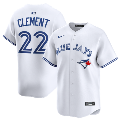 Ernie Clement Toronto Blue Jays Nike Home Limited Jersey - White