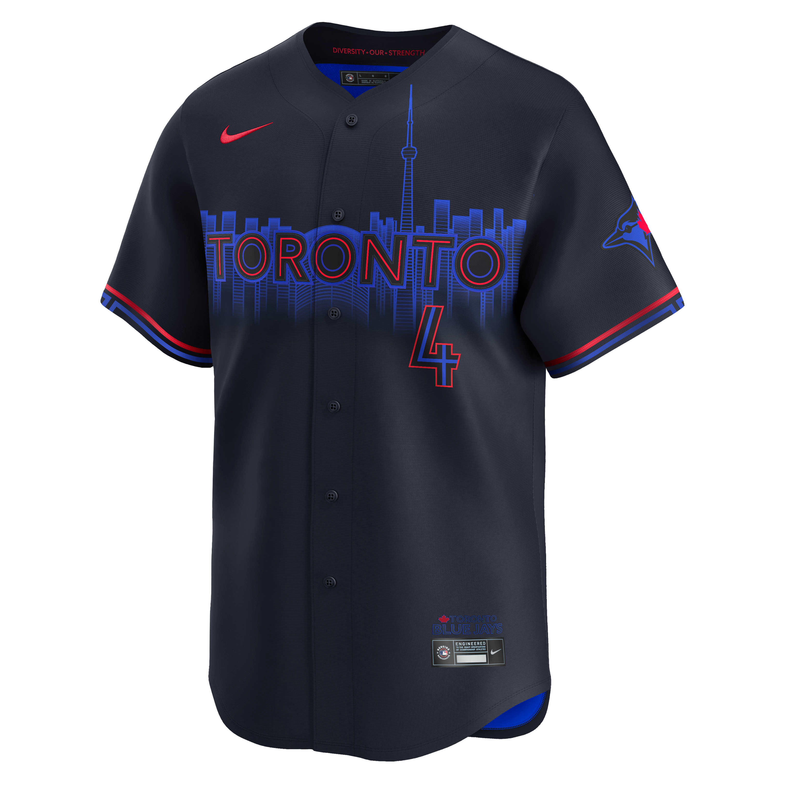 Men's Nike George Springer White Toronto Blue Jays Home Limited Jersey