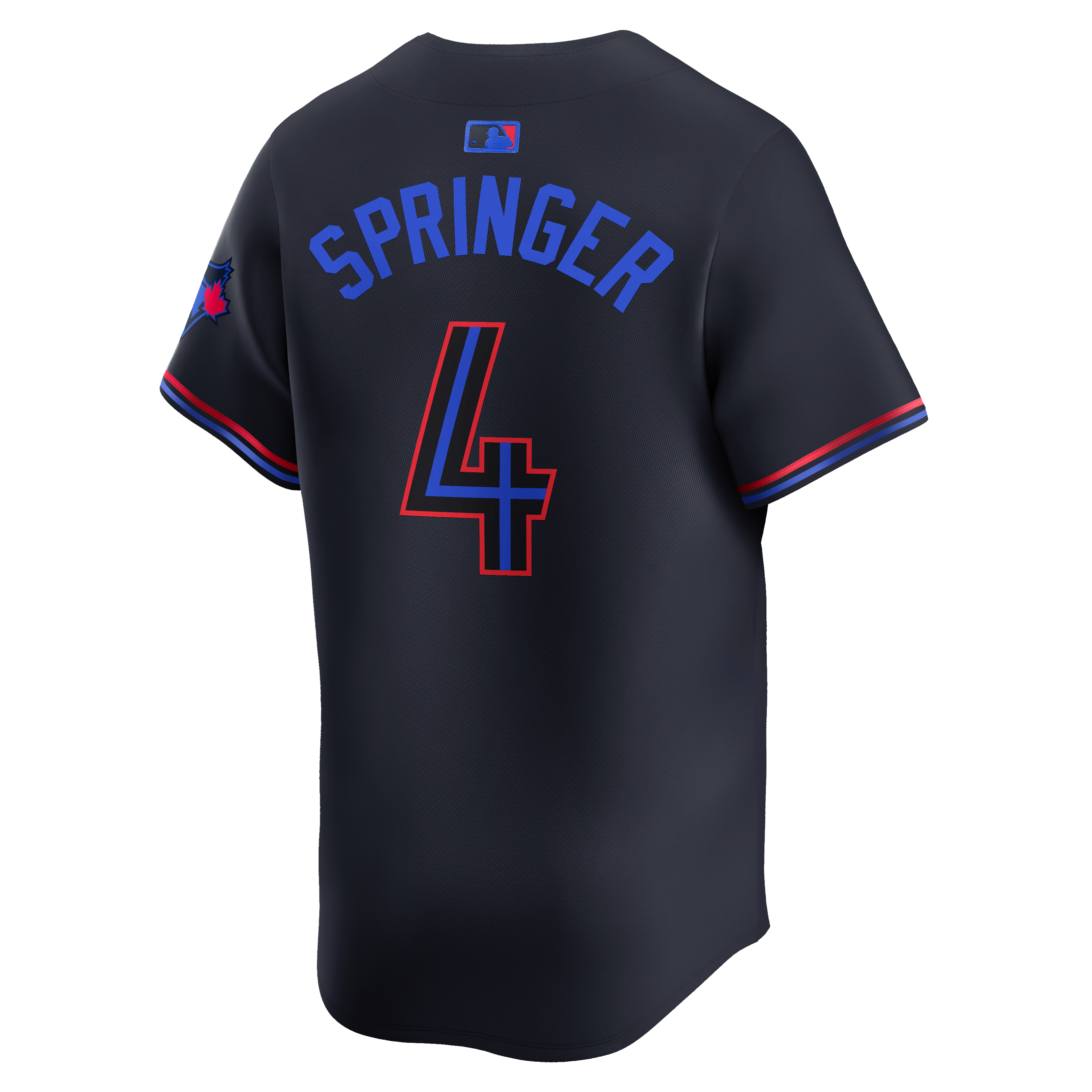 Men's Nike George Springer White Toronto Blue Jays Home Limited Jersey