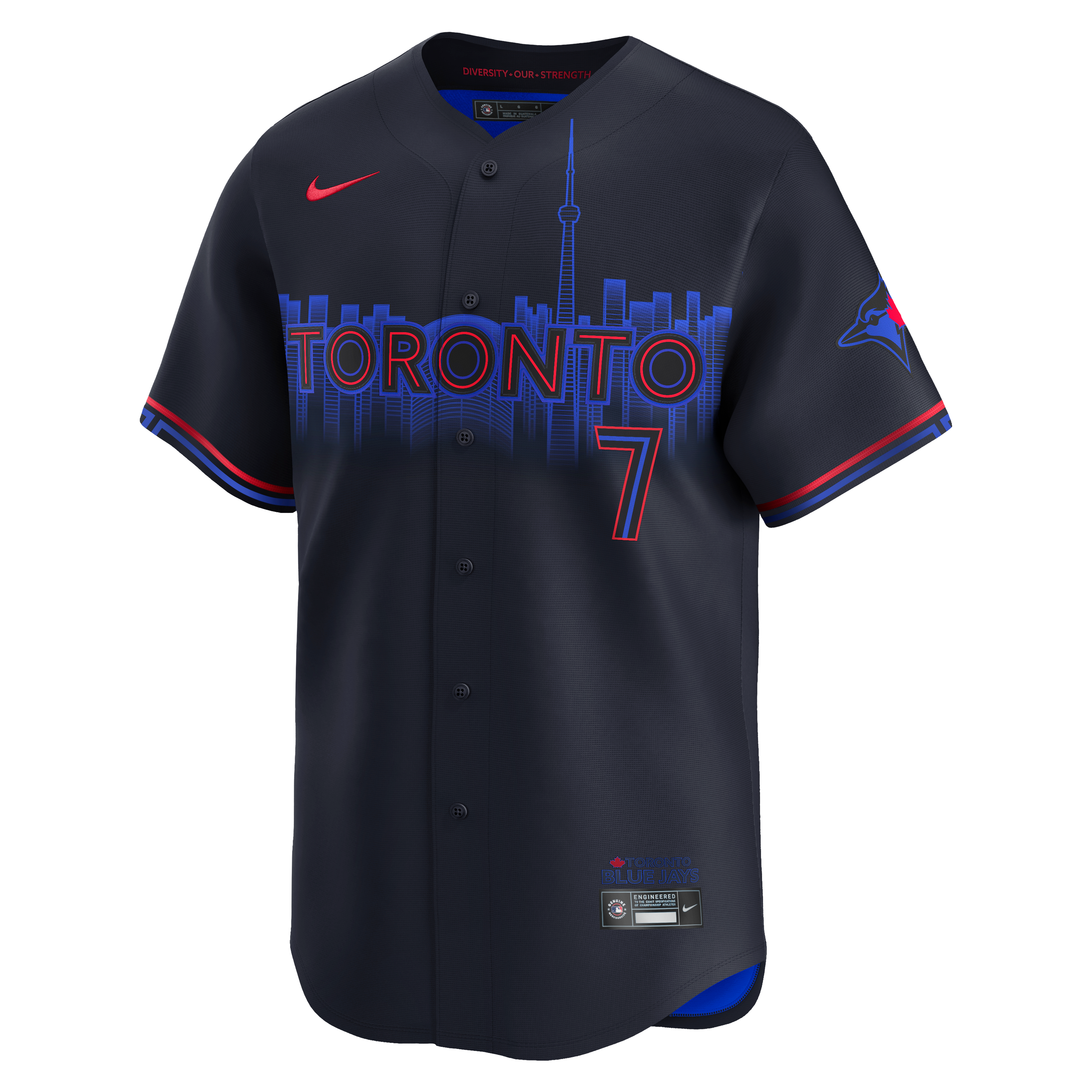 Men's Nike Kazuma Okamoto White Toronto Blue Jays Home Limited Jersey