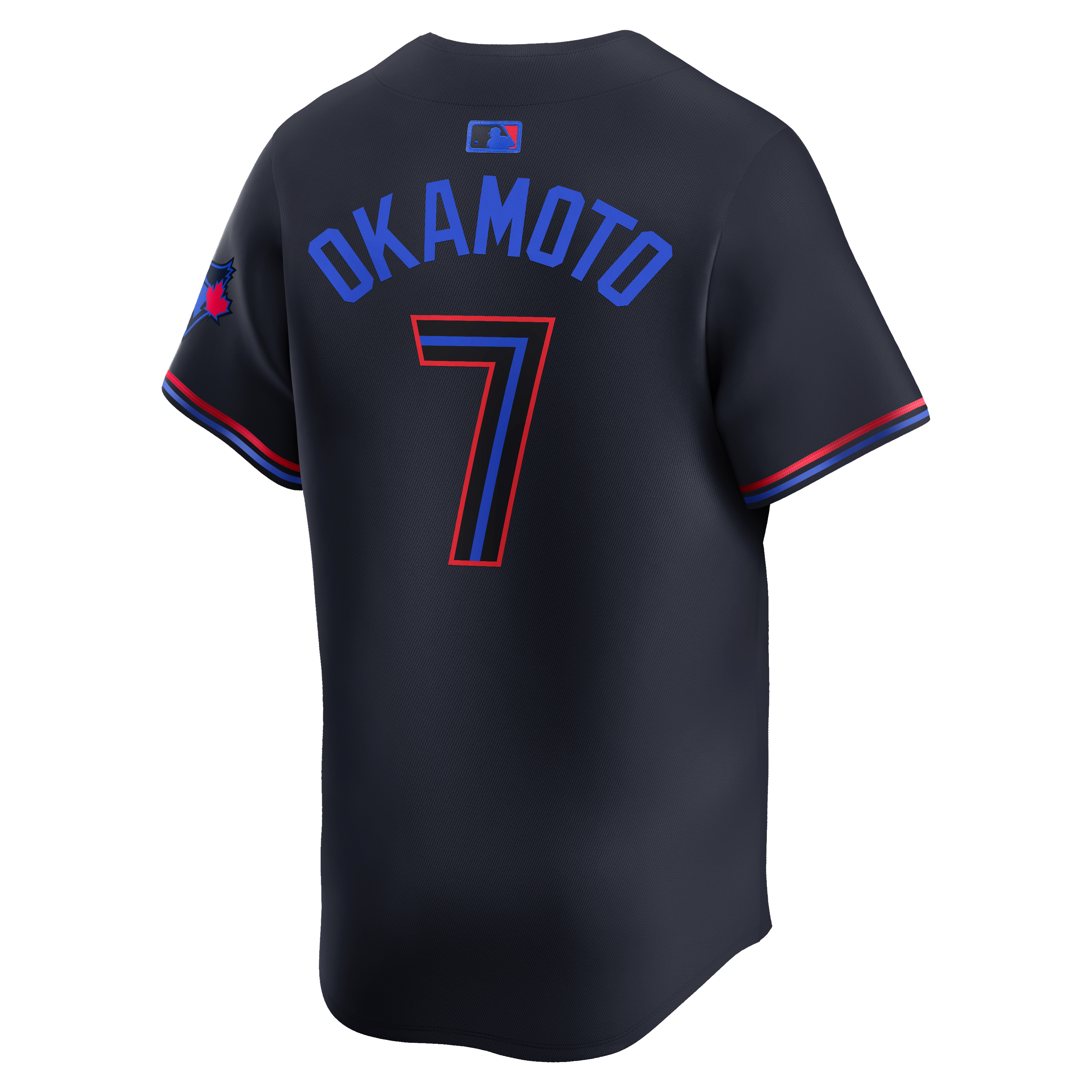 Men's Nike Kazuma Okamoto White Toronto Blue Jays Home Limited Jersey
