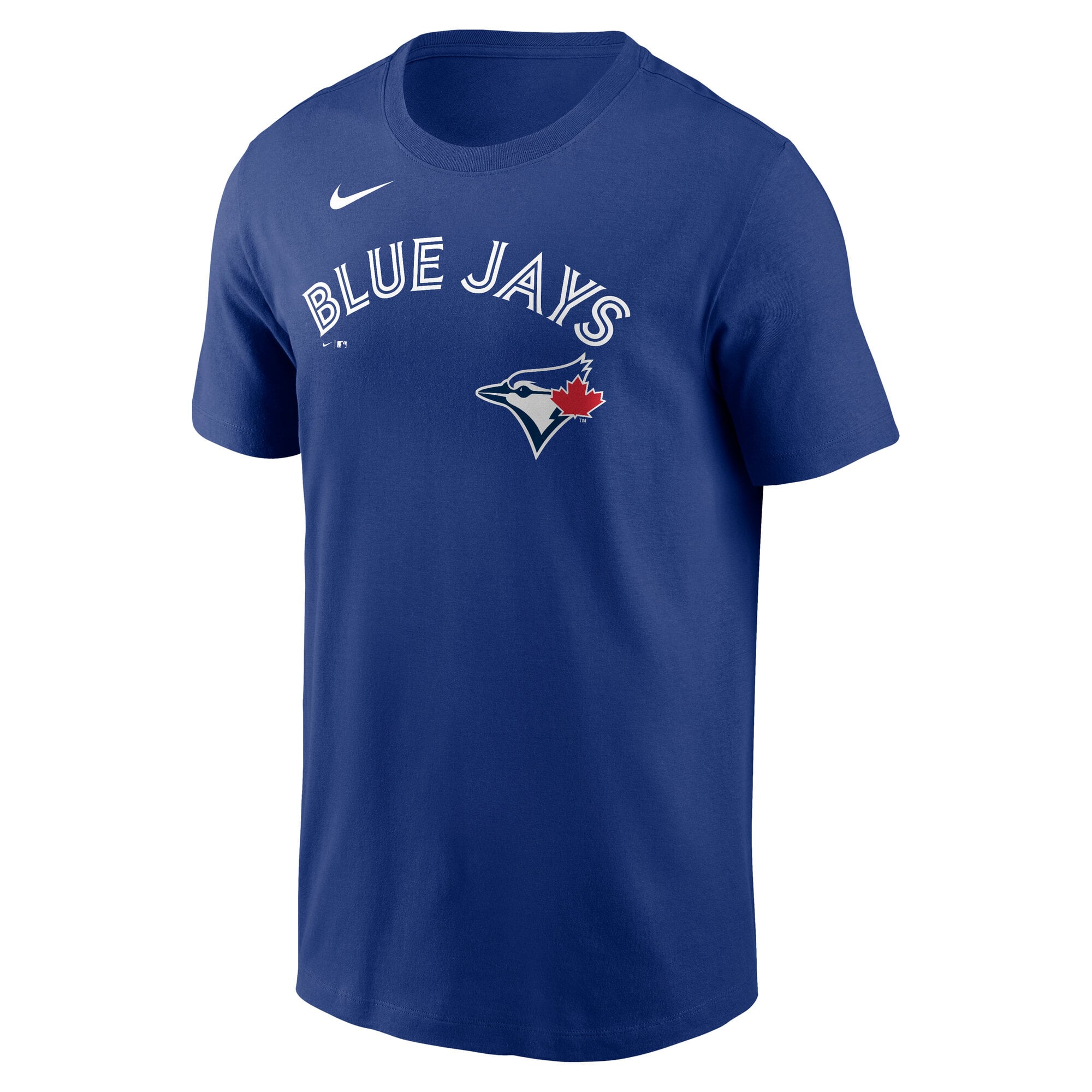 Men's Nike Kazuma Okamoto Royal Toronto Blue Jays Name & Number T-Shirt