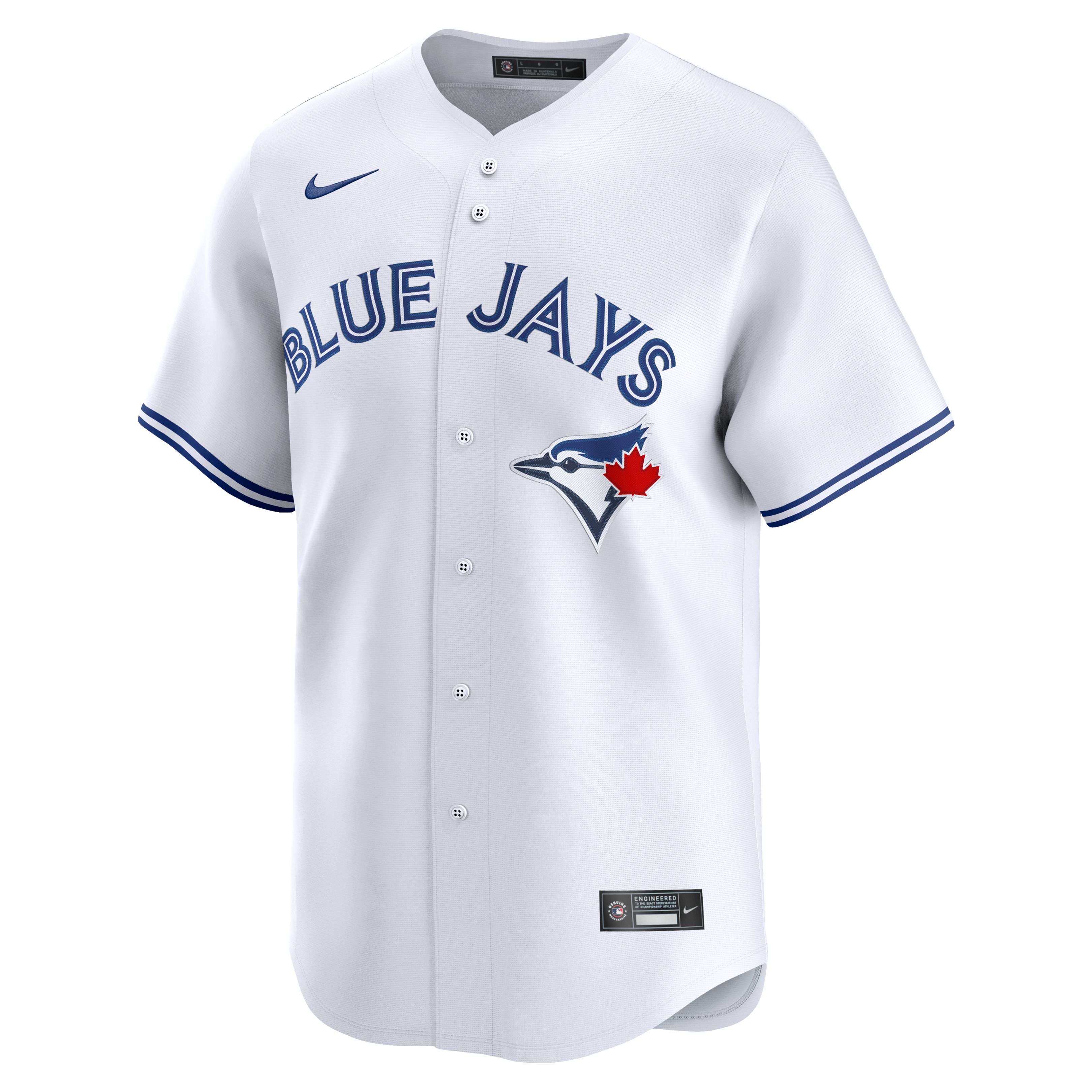 Maillot domicile Nike Kazuma Okamoto blanc des Blue Jays de Toronto (édition limitée) pour homme