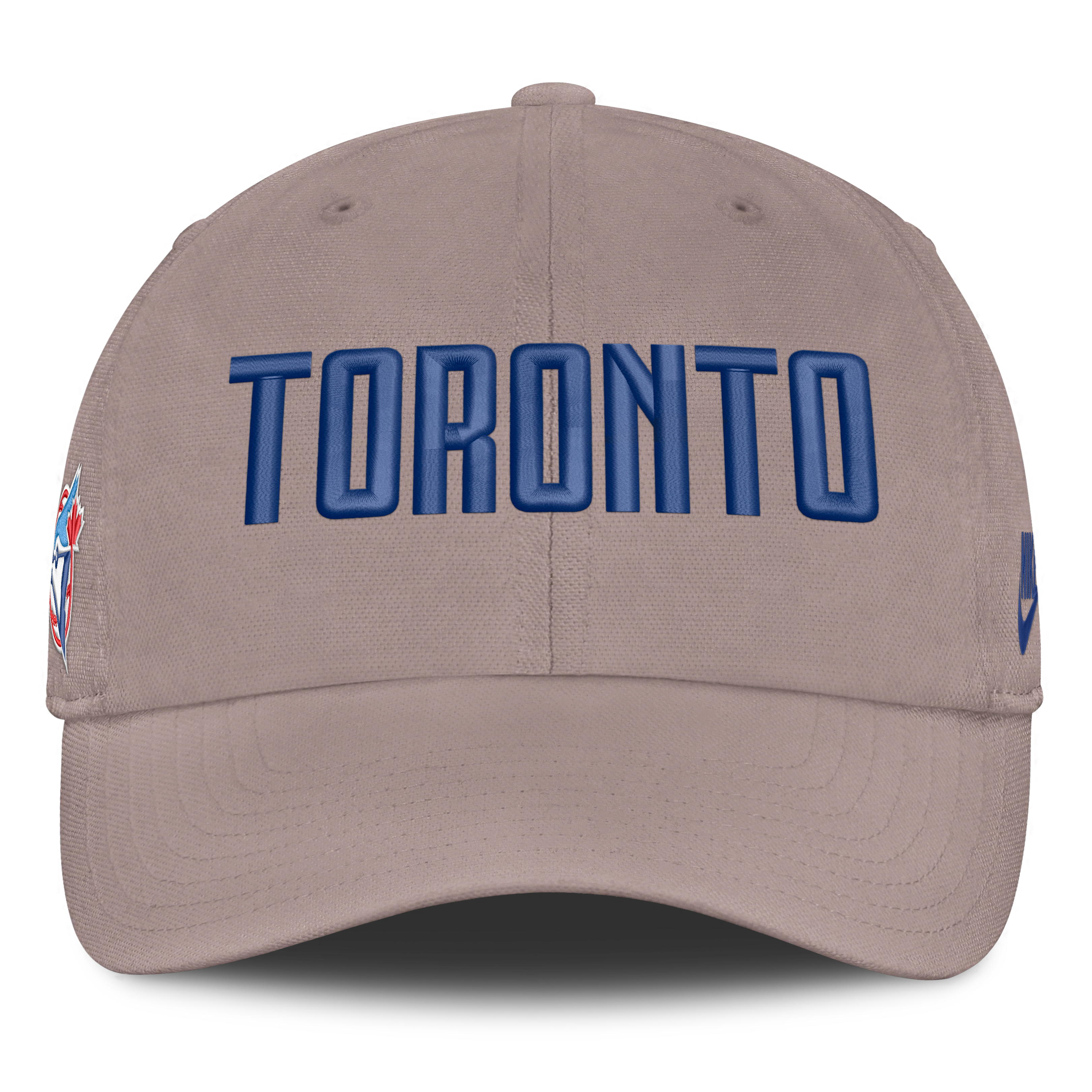 Casquette ajustable Nike marron clair pour homme, Toronto Blue Jays, Cooperstown Club