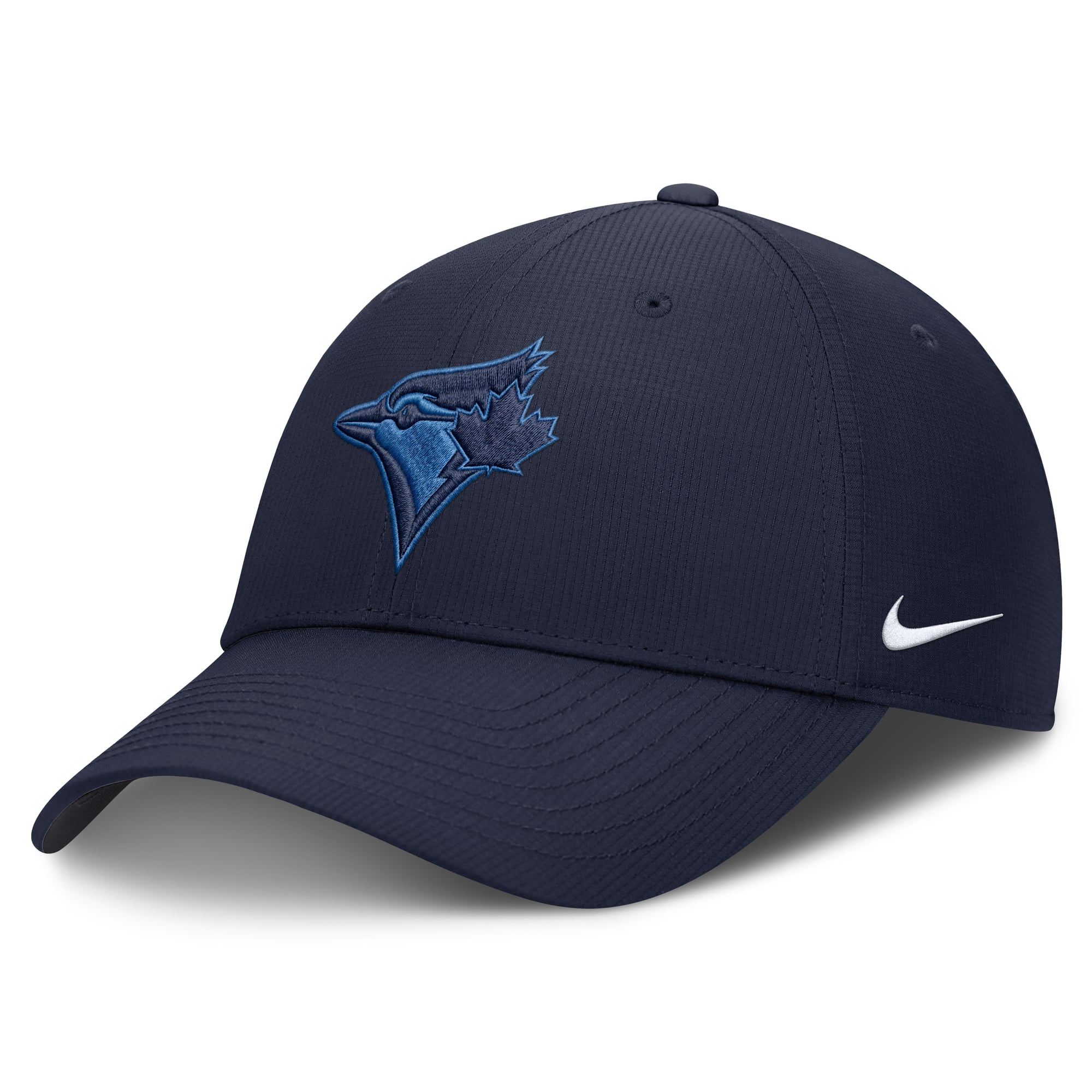 Men's Nike Navy Toronto Blue Jays Ripstop Dri-FIT Adjustable Hat