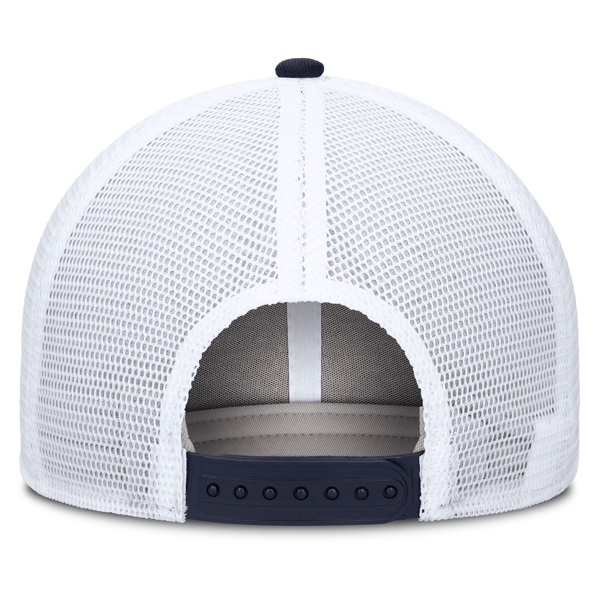 Casquette ajustable Nike bleu marine Toronto Blue Jays Rise Trucker Dri-FIT pour homme