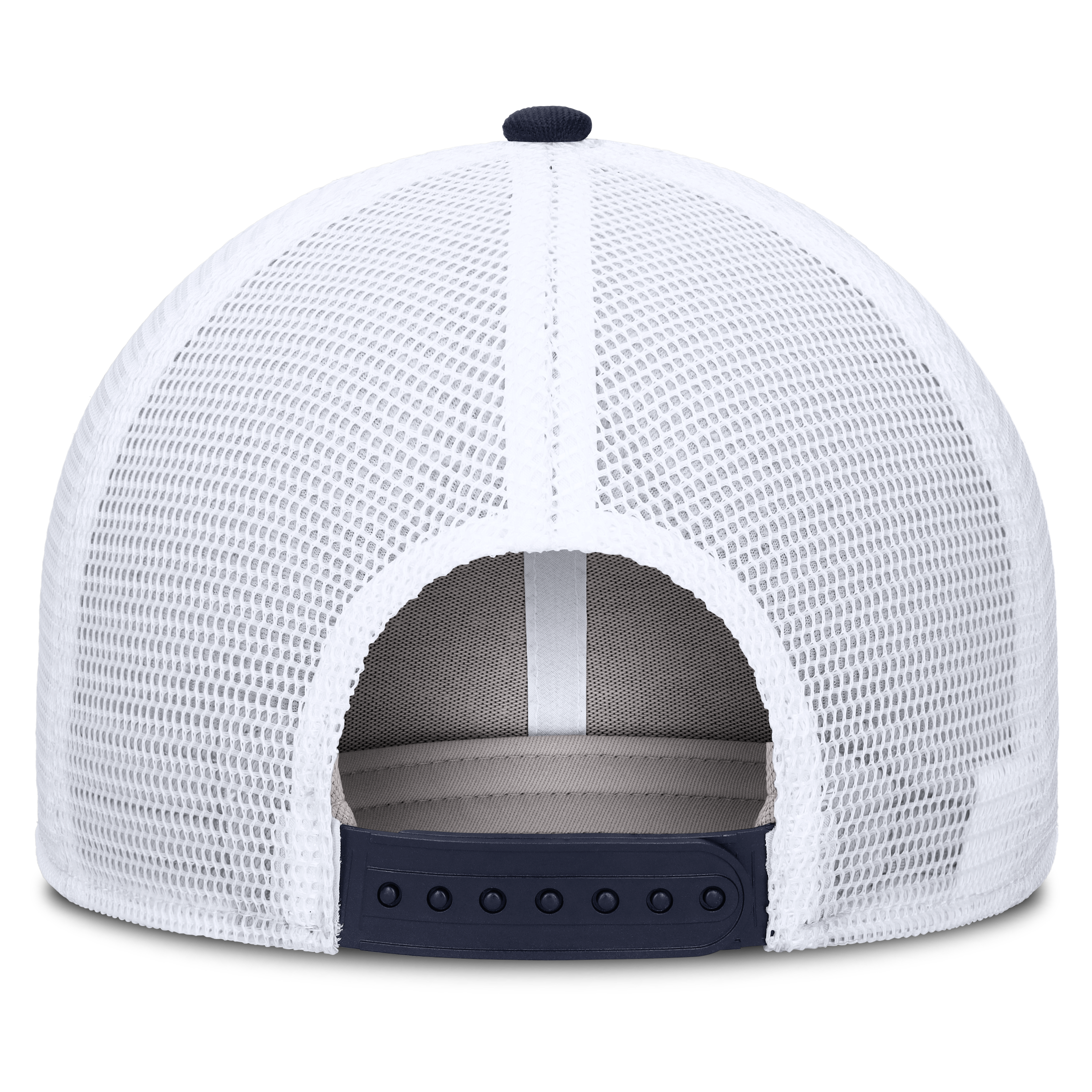 Casquette ajustable Nike bleu marine Toronto Blue Jays Rise Trucker Dri-FIT pour homme