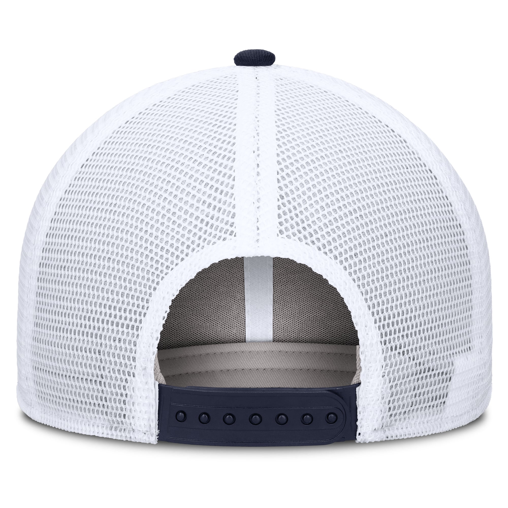 Men's Nike Navy/White Toronto Blue Jays Tonal Rise Trucker Dri-FIT Adjustable Hat