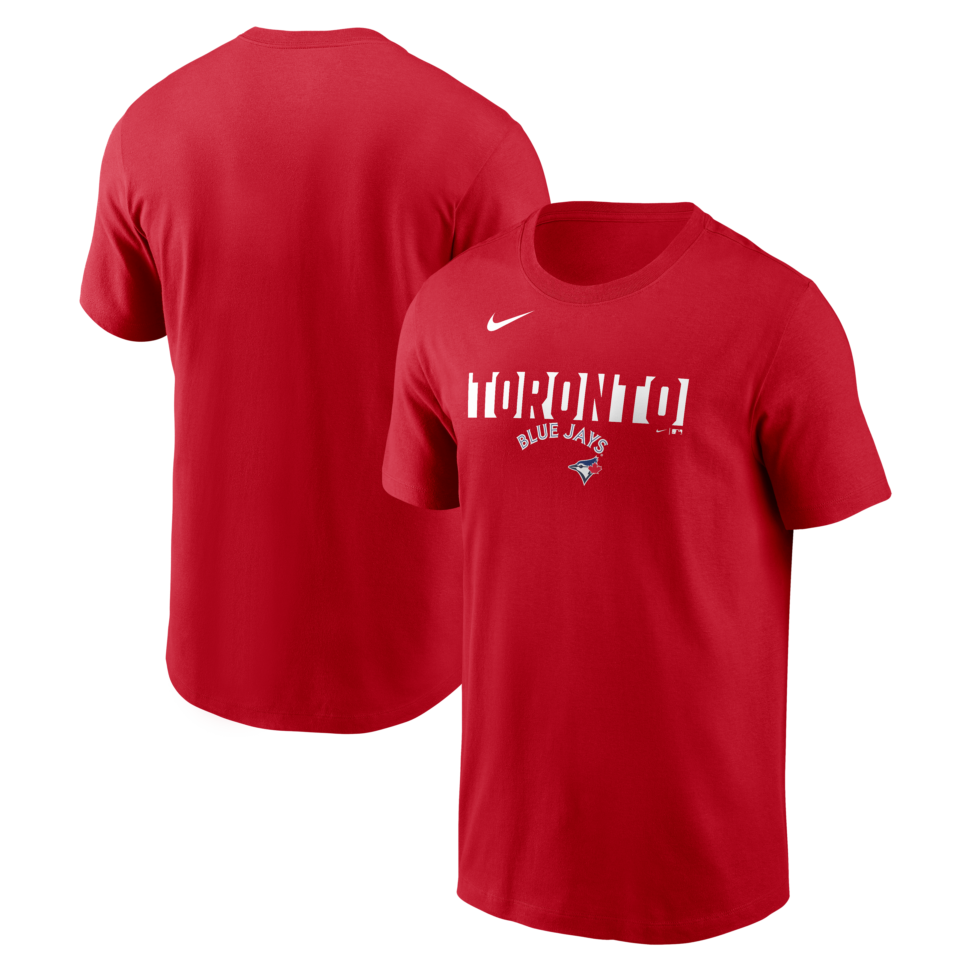 T-shirt alternatif rouge Nike pour homme des Blue Jays de Toronto