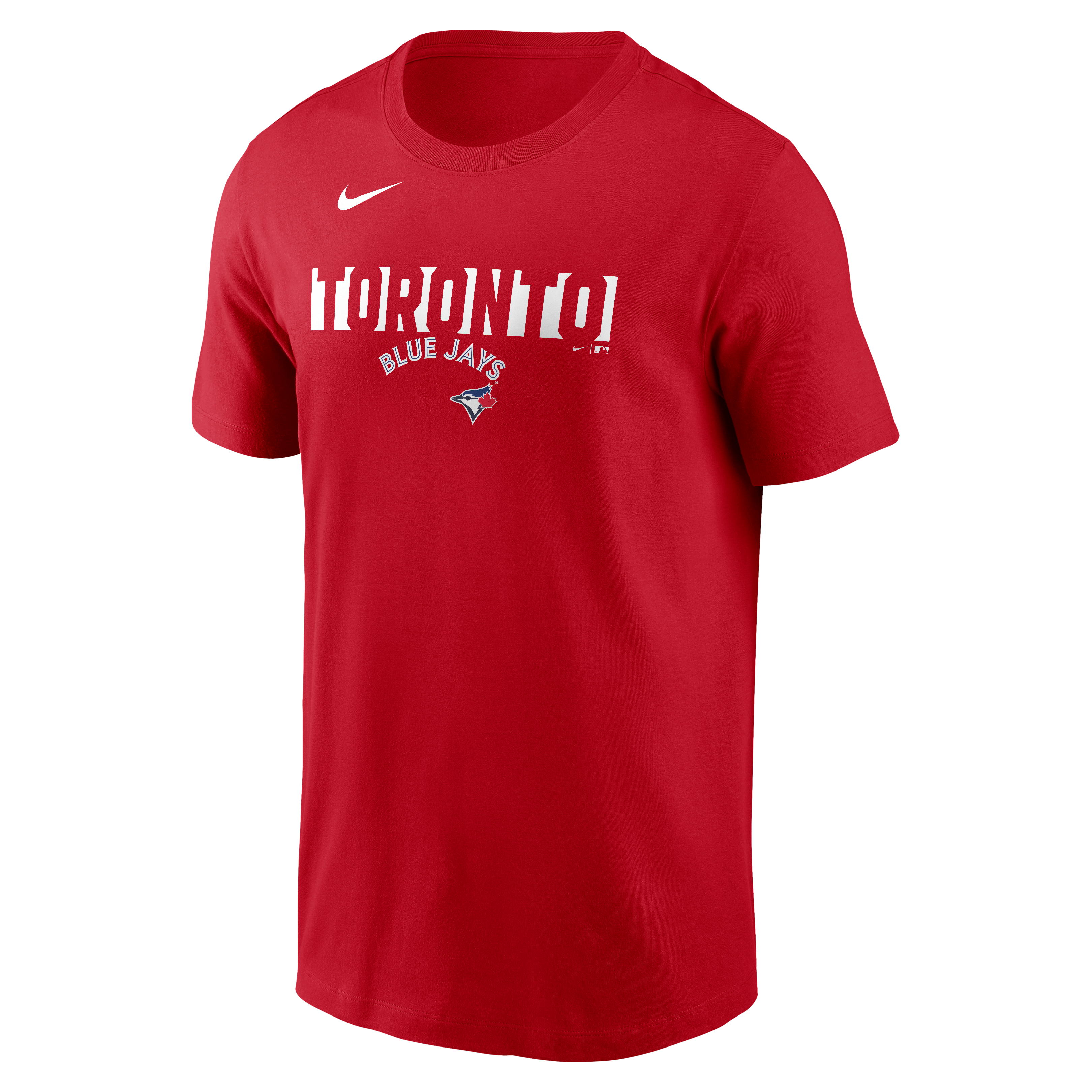 T-shirt alternatif rouge Nike pour homme des Blue Jays de Toronto