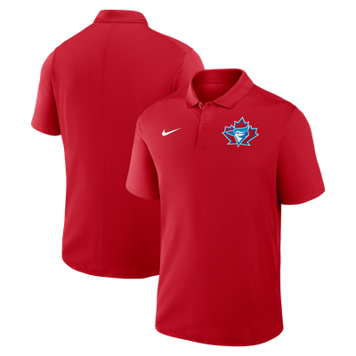 Polo Nike Dri-FIT Victoire tertiaire des Blue Jays de Toronto - Rouge