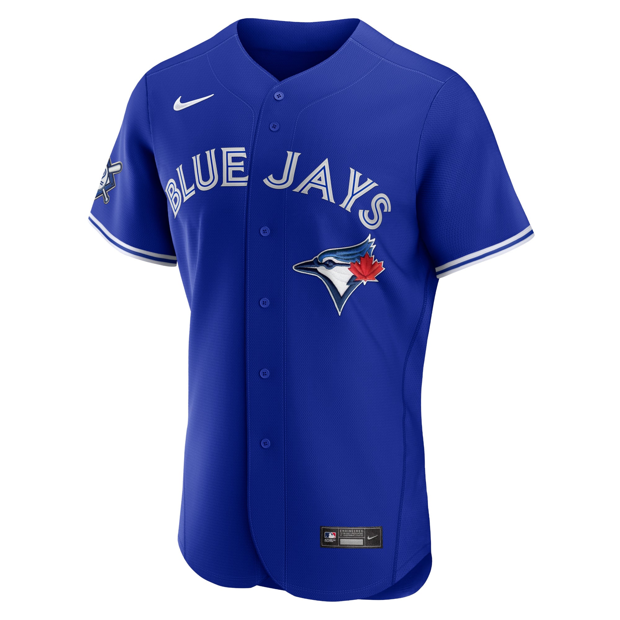 Toronto Blue Jays Nike Alternate Jackie Robinson Day Authentic