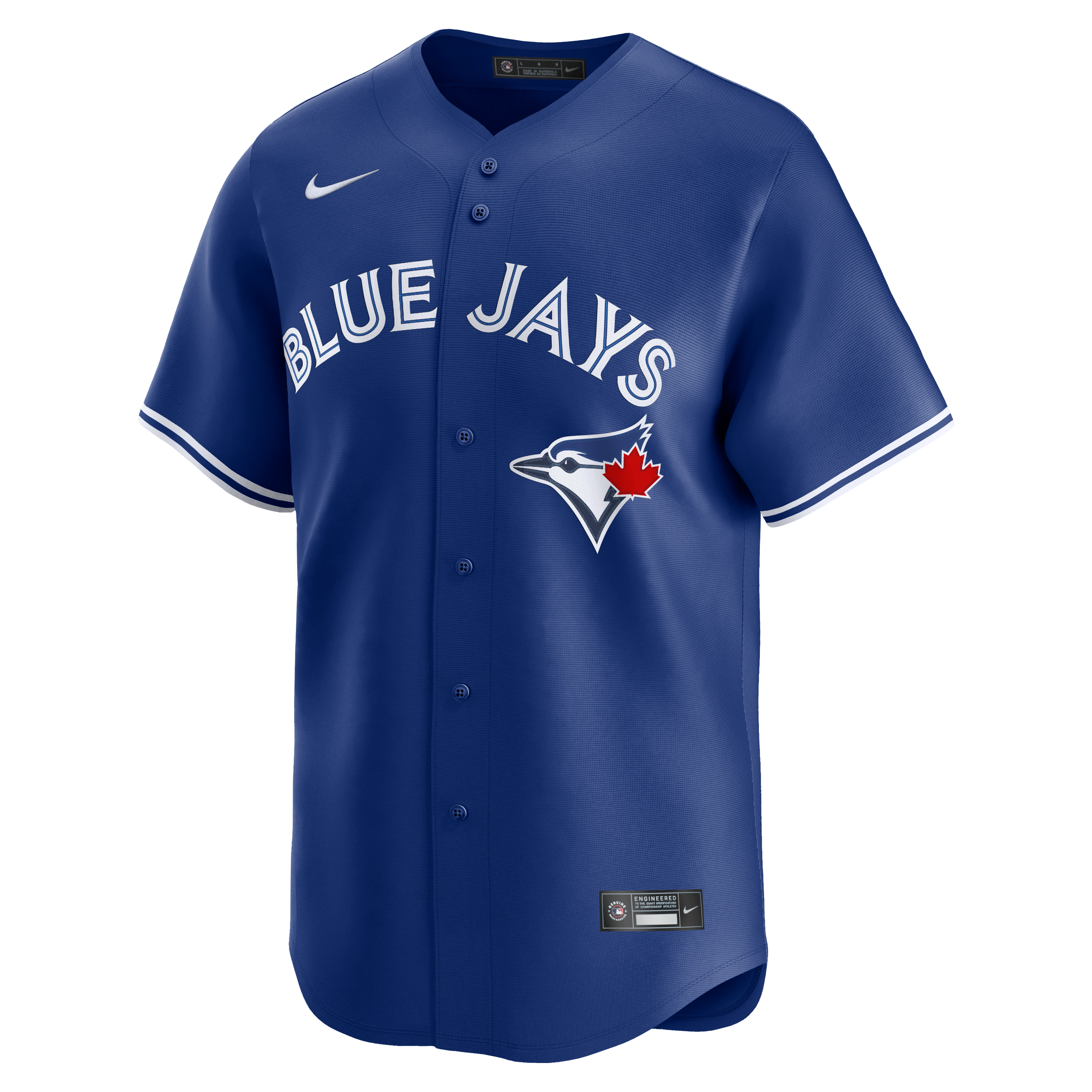 Men's Nike Royal Toronto Blue Jays Alternate Limited Jersey