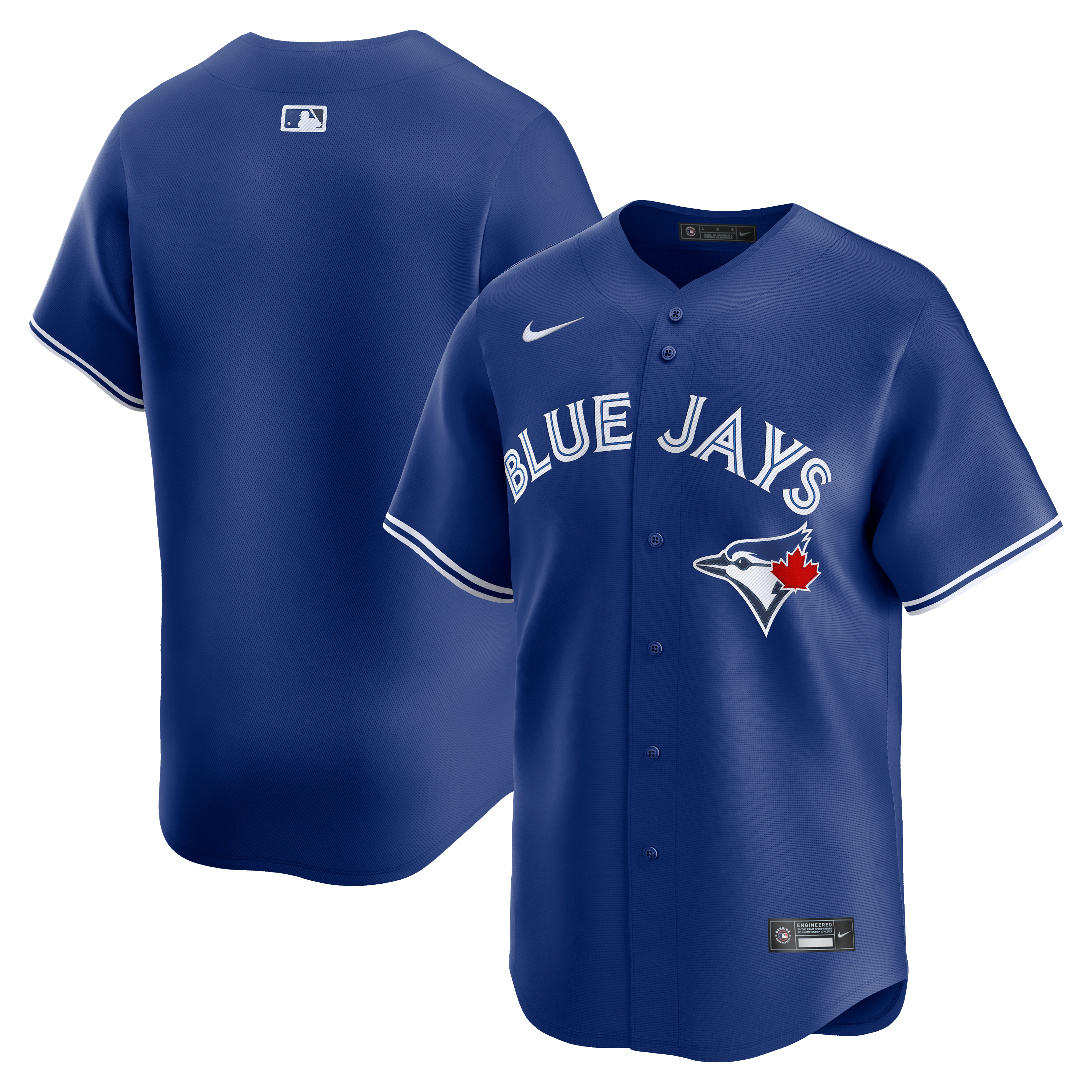 Men's Nike Royal Toronto Blue Jays Alternate Limited Jersey