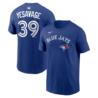 Trey Yesavage Toronto Blue Jays Nike Name & Number T-Shirt - Royal