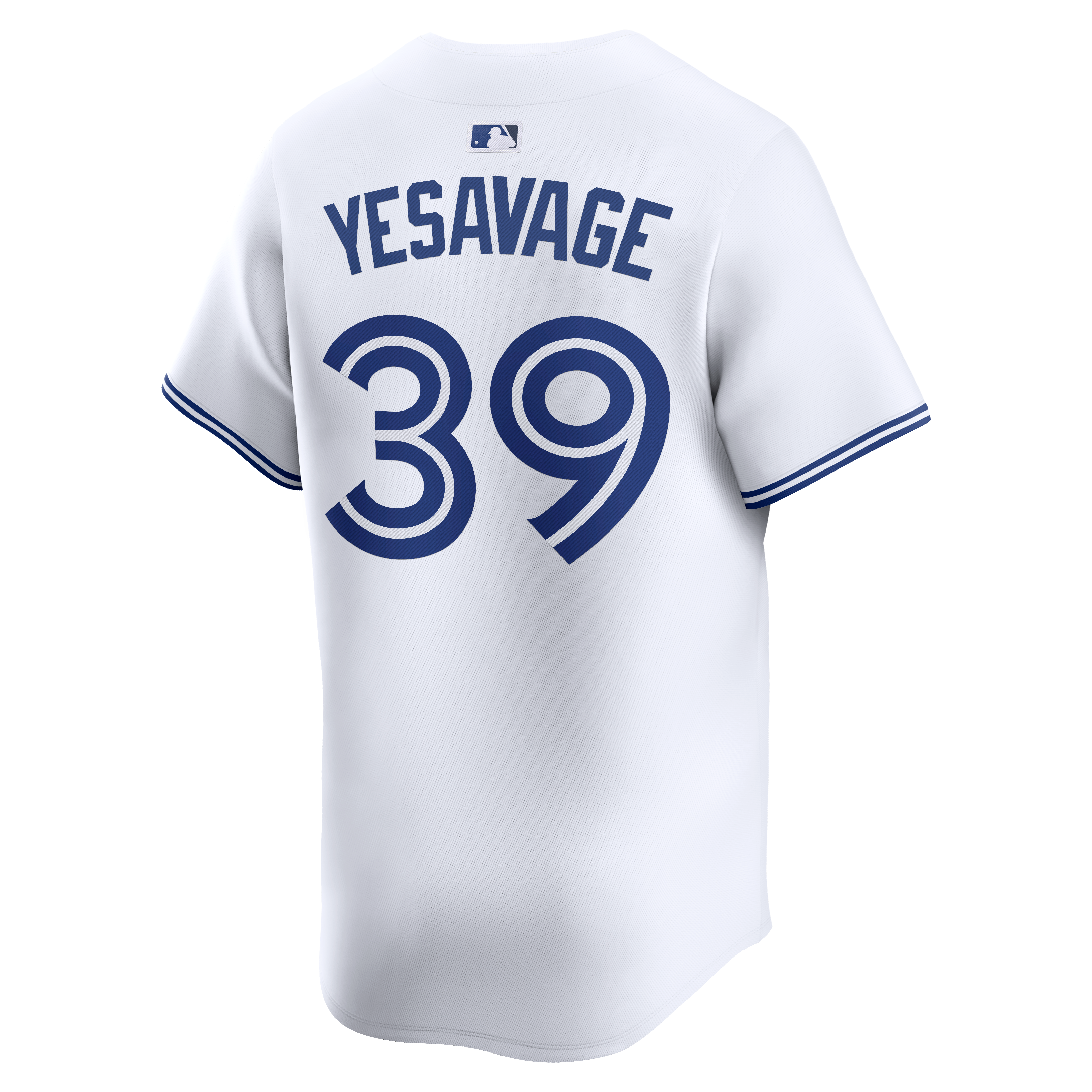 Men's Nike Trey Yesavage White Toronto Blue Jays Home Limited Jersey