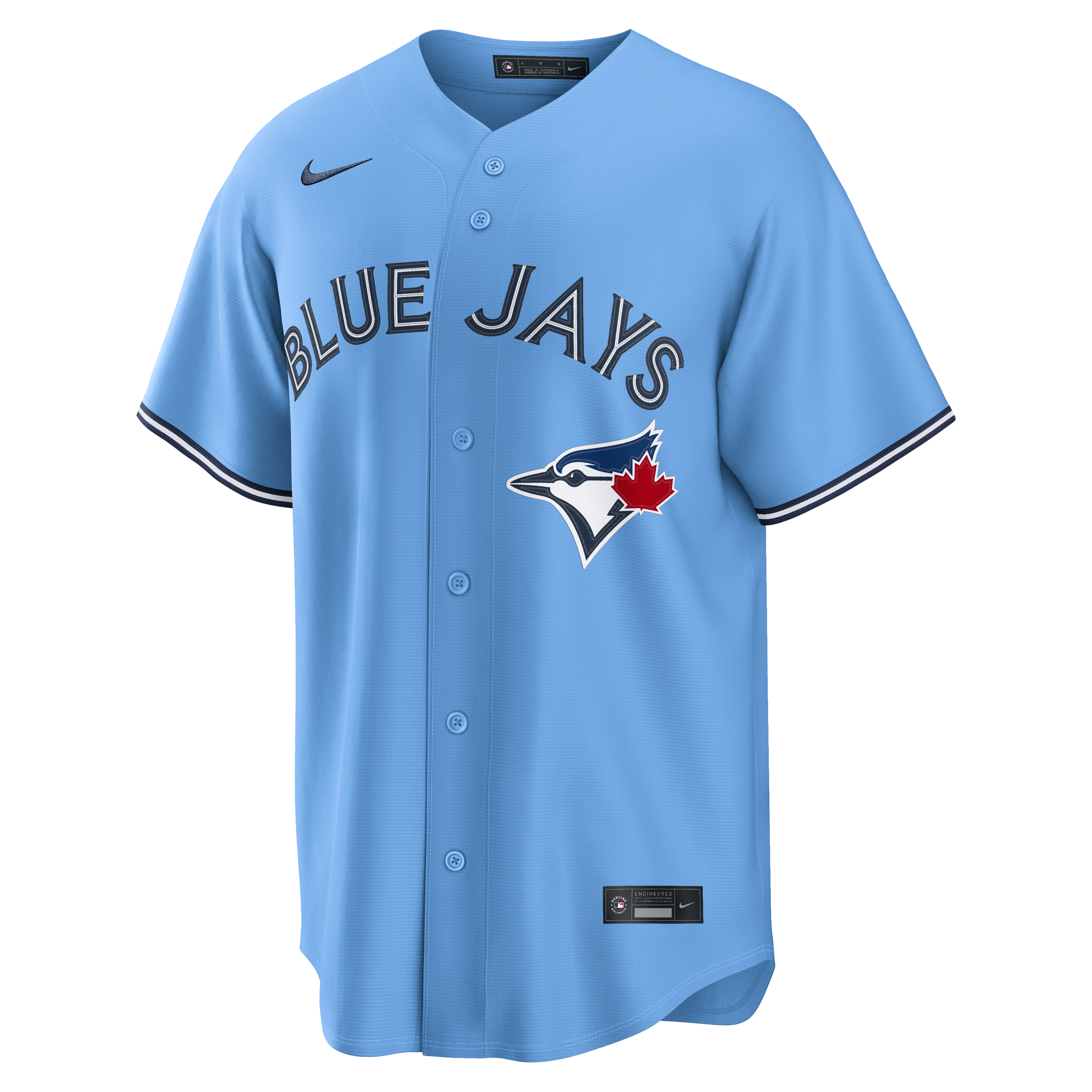 Men's Nike Vladimir Guerrero Jr. Light Blue Toronto Jays Replica Jersey