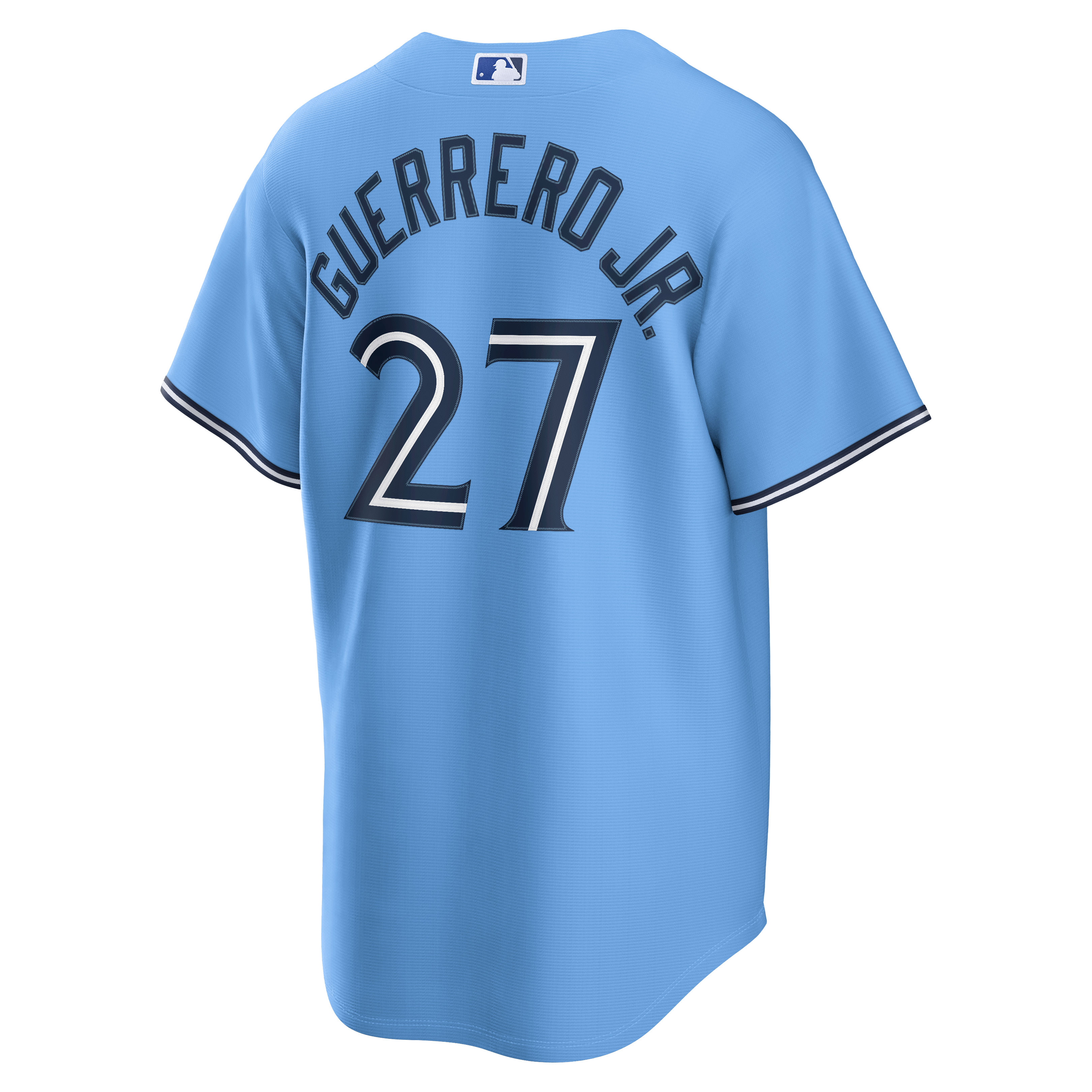 Men's Nike Vladimir Guerrero Jr. Light Blue Toronto Jays Replica Jersey