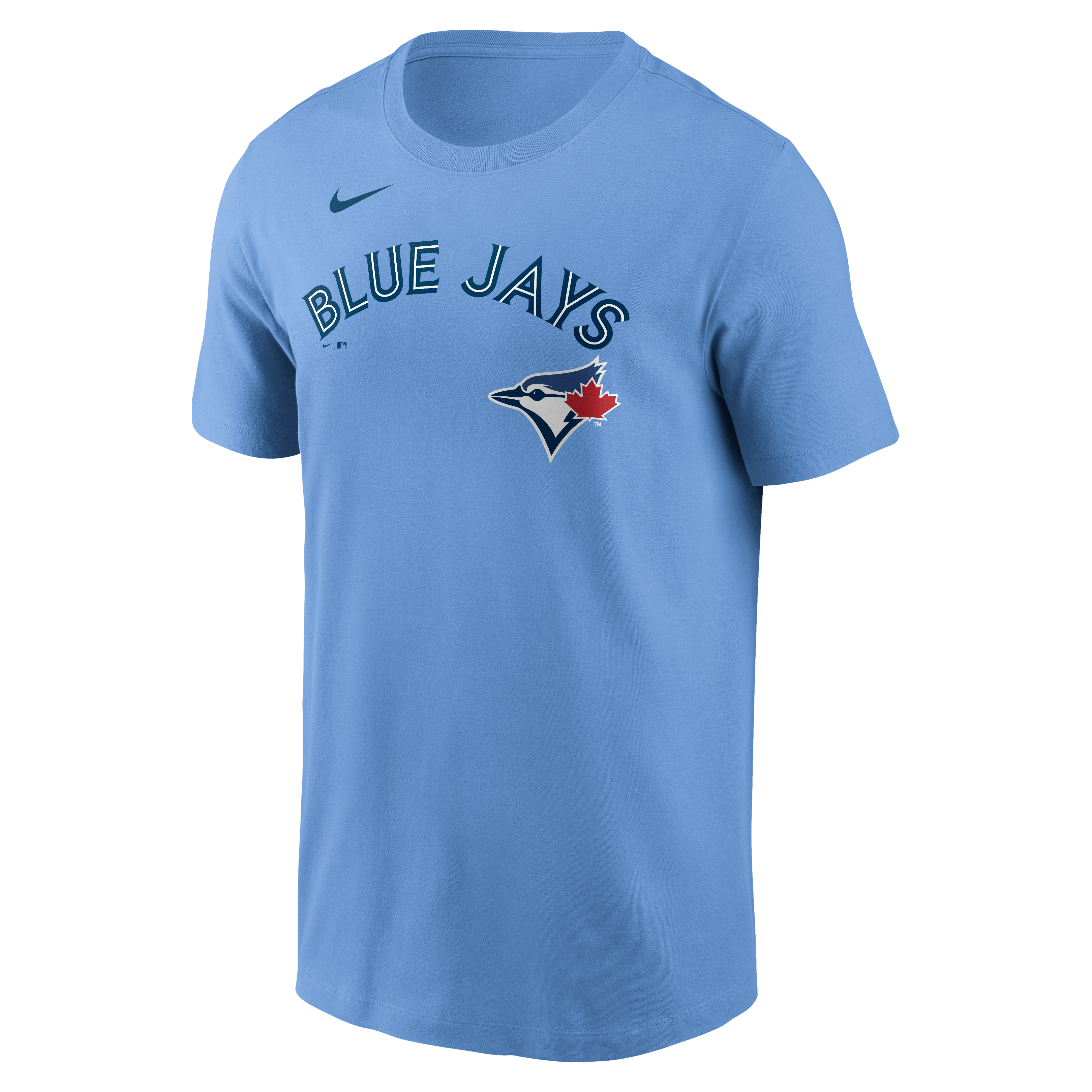 Men's Nike Vladimir Guerrero Jr. Powder Blue Toronto Jays Name & Number T-Shirt
