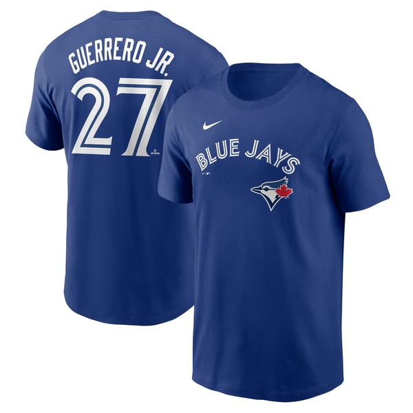 Maillot De Baseball Signé Vladimir Guerrero Jr - Toronto Blue Jays - Authentifié JSA Avec COA