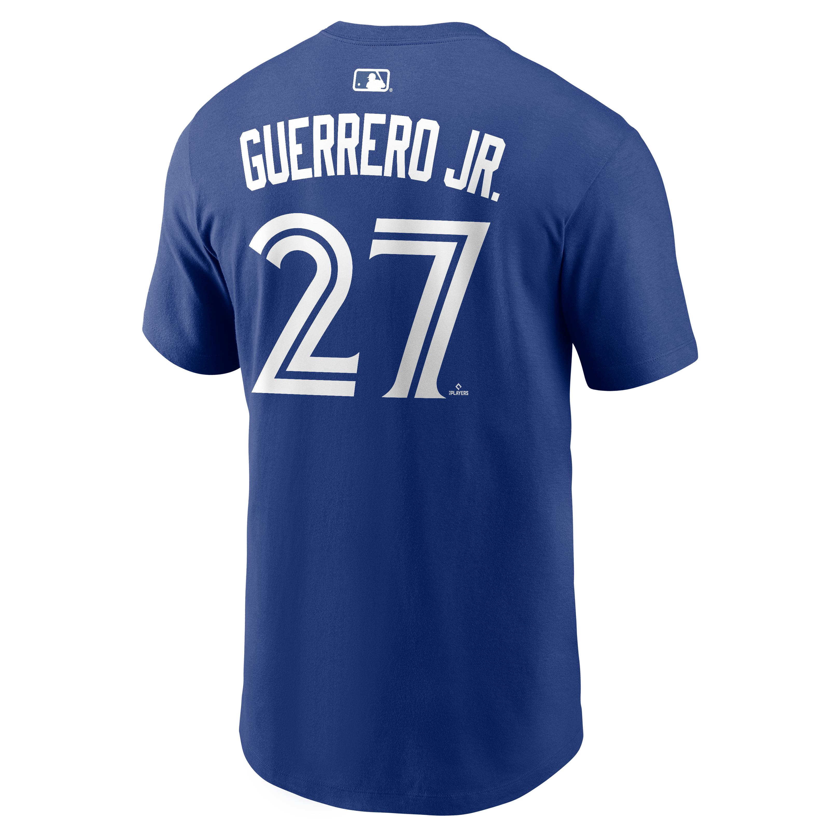 Men's Nike Vladimir Guerrero Jr. Royal Toronto Blue Jays Name & Number T-Shirt
