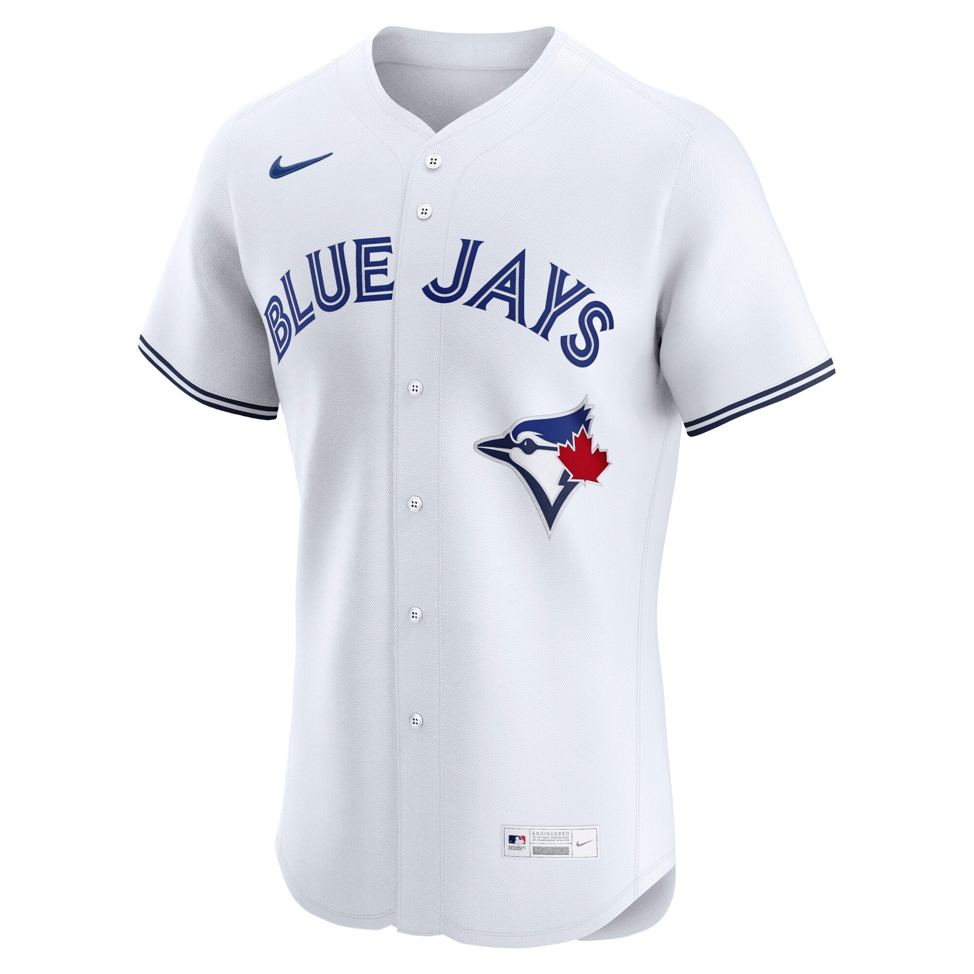Men's Nike White Toronto Blue Jays Home Elite Jersey