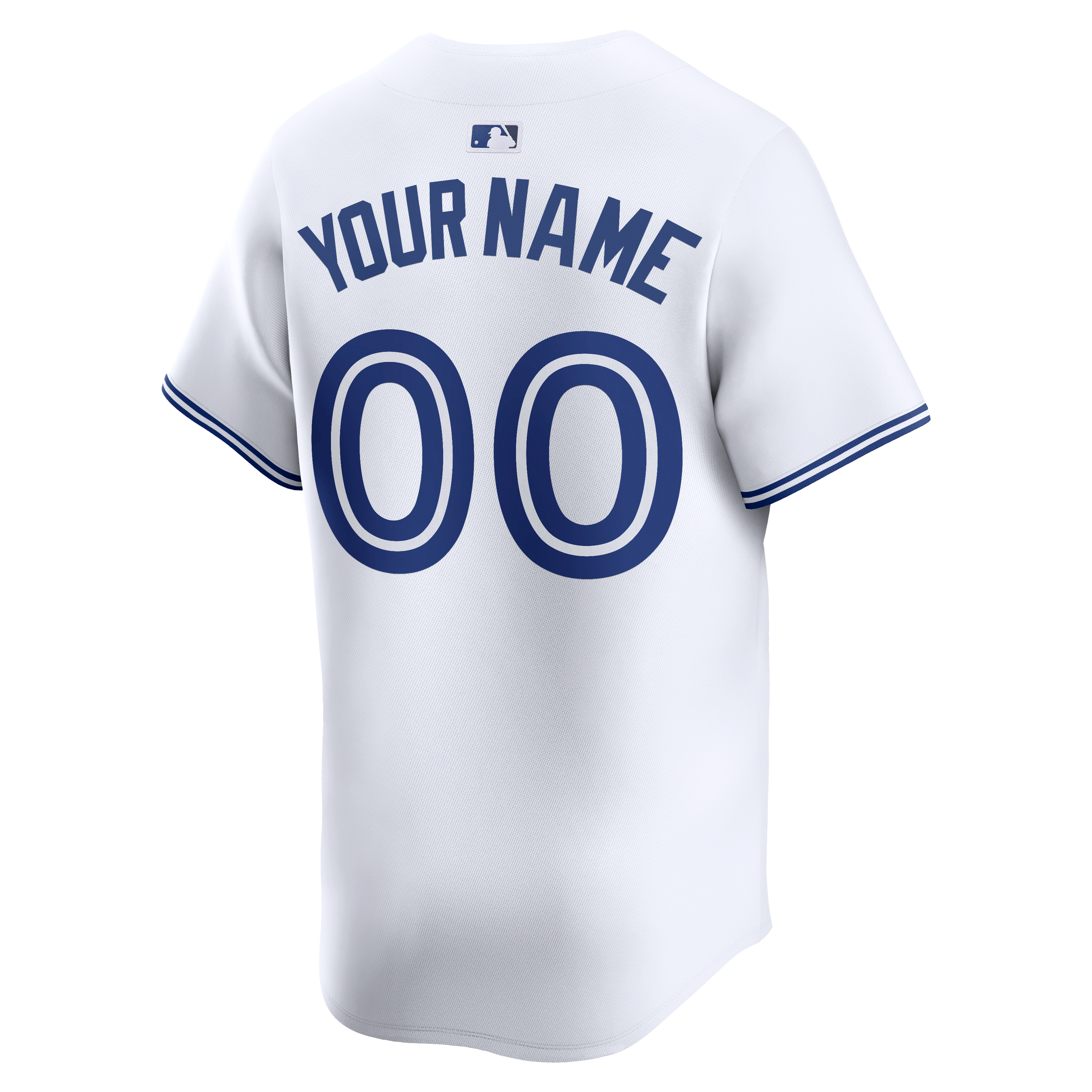 Men's Nike White Toronto Blue Jays Home Limited Custom Jersey