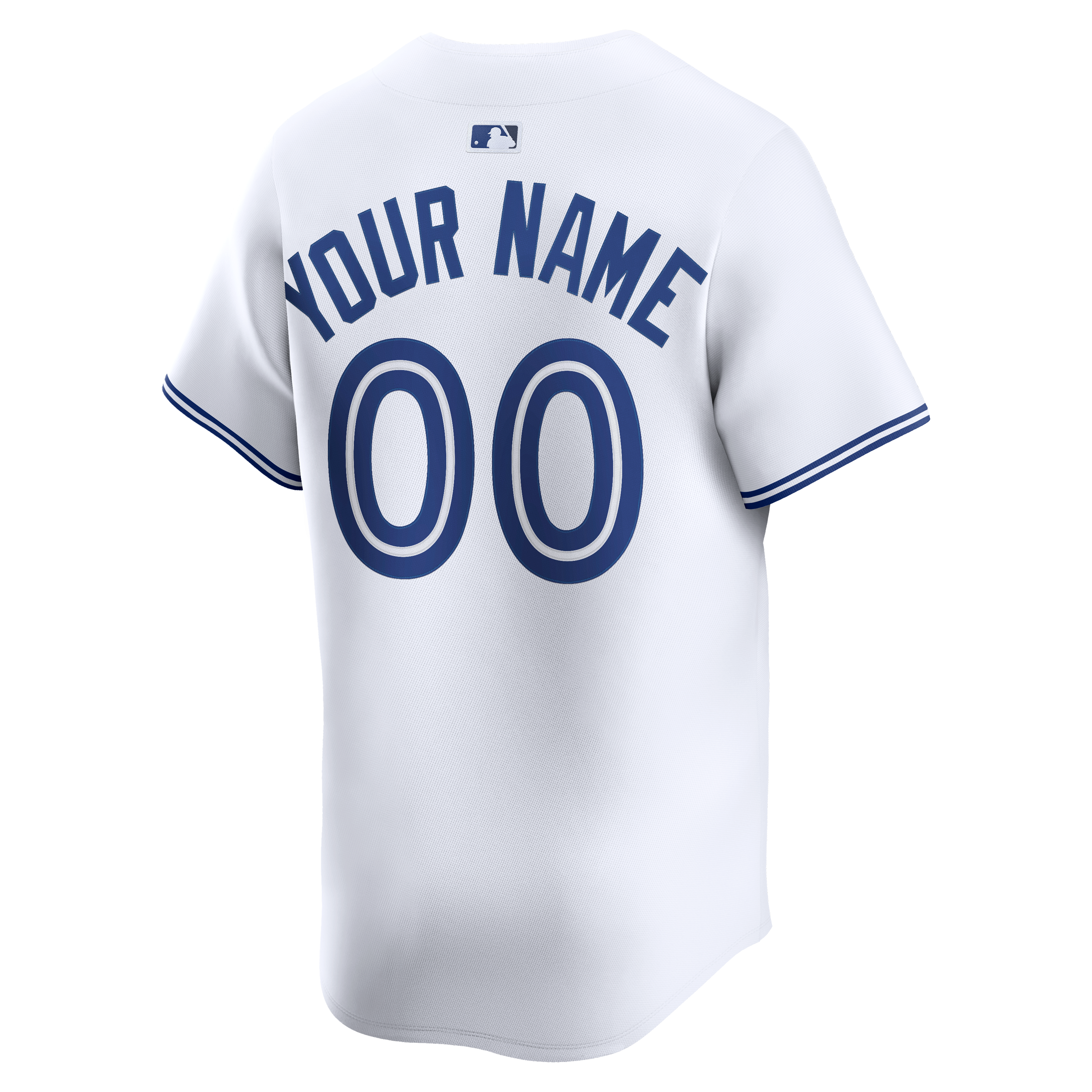 Maillot domicile Nike Blue Jays de Toronto blanc pour homme, édition limitée et personnalisé