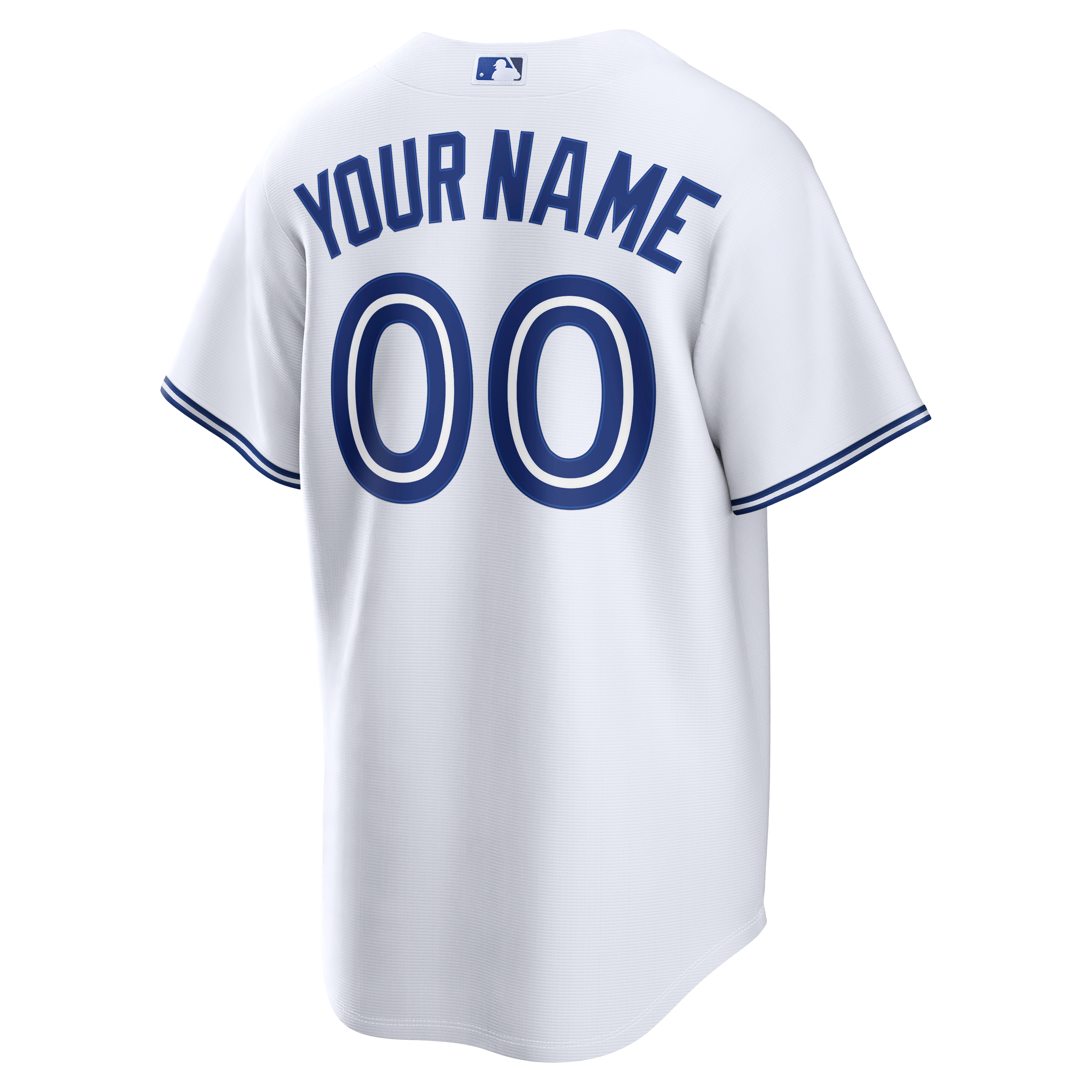 Maillot personnalisé réplique domicile Nike blanc des Blue Jays de Toronto pour homme