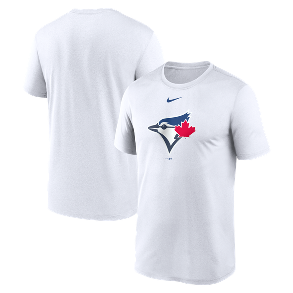 メンズ Nike ホワイト トロント・ブルージェイズ New Legend Dri-FIT T 