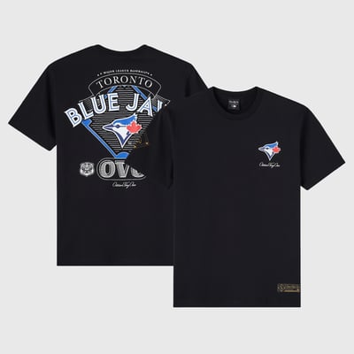 Toronto Blue Jays OVO x MLB Graphic T-Shirt - Black