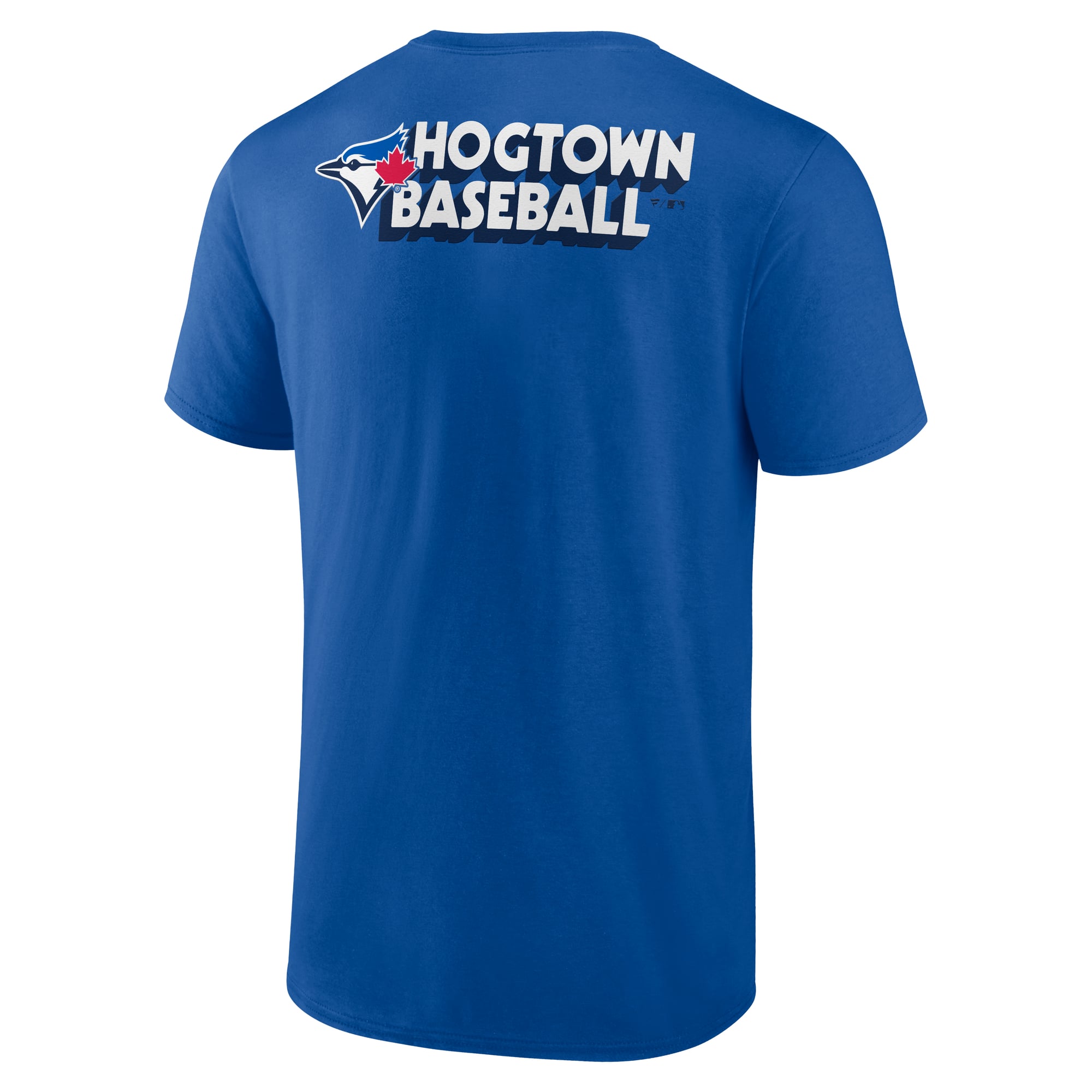 Men's  Royal Toronto Blue Jays Hogtown Baseball T-Shirt