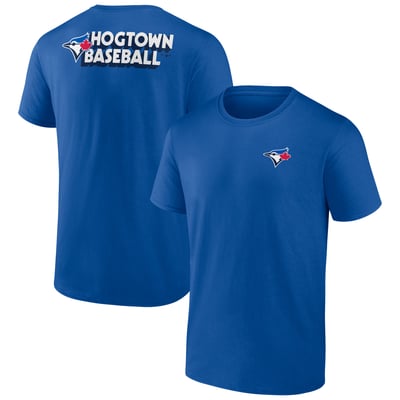  Toronto Blue Jays Hogtown Baseball T-Shirt - Royal