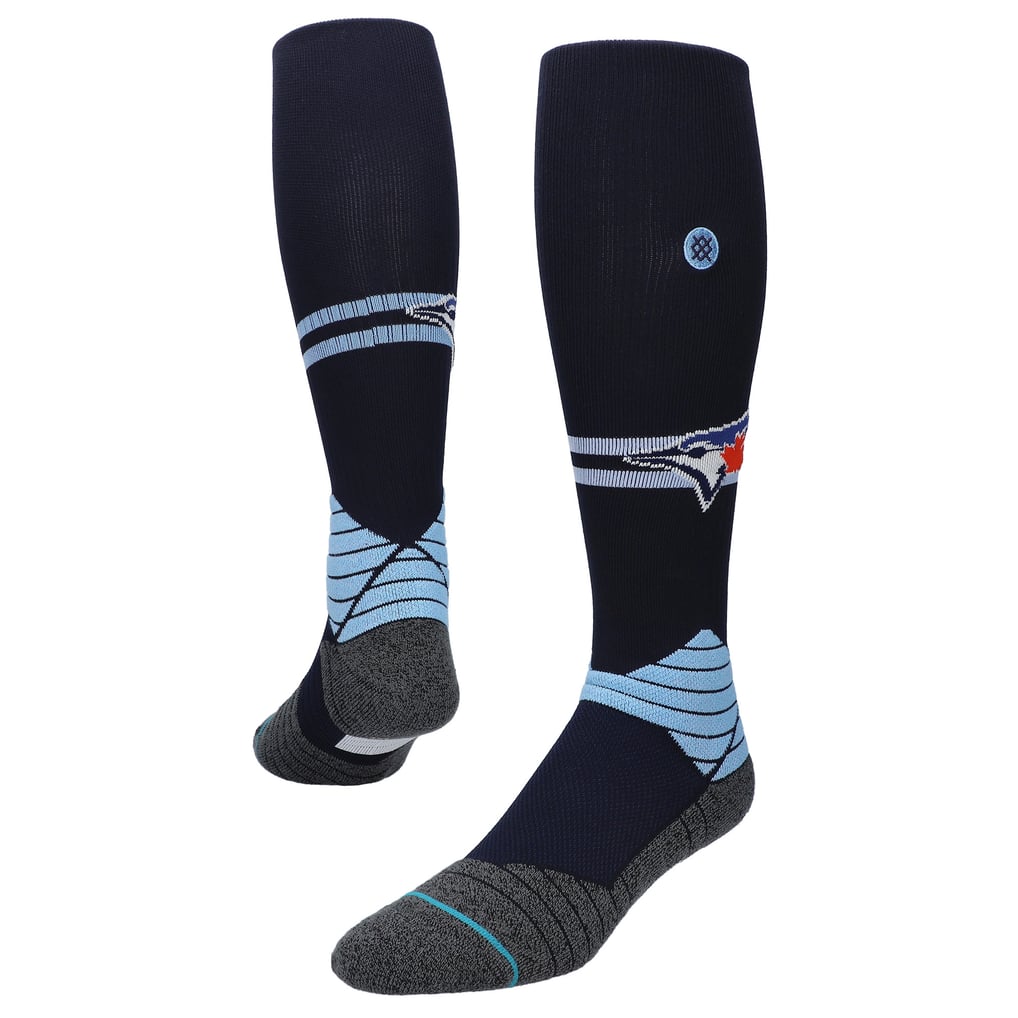 toronto blue jays dress socks Men's Stance Navy Diamond Pro Over the Calf item size:S If you have ever Drop Waist bridal wear Black Off-the-Shoulder Maxi Dress