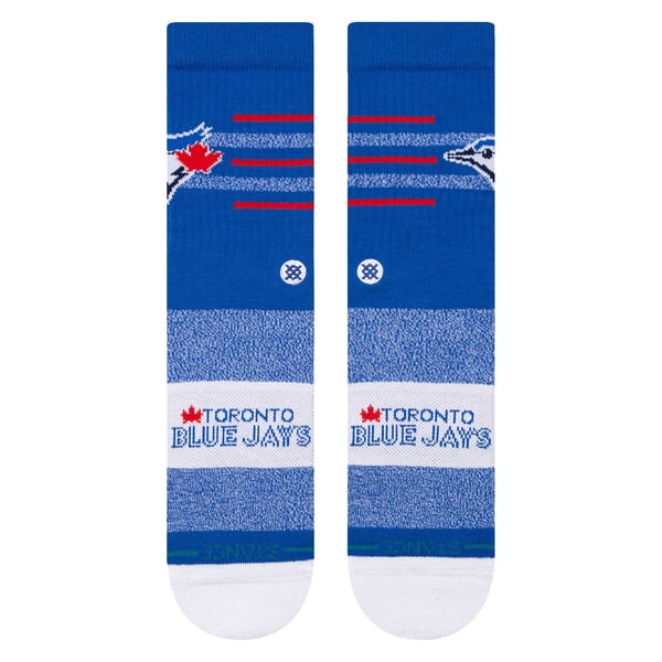 Men's Stance Toronto Blue Jays Closer Crew Socks