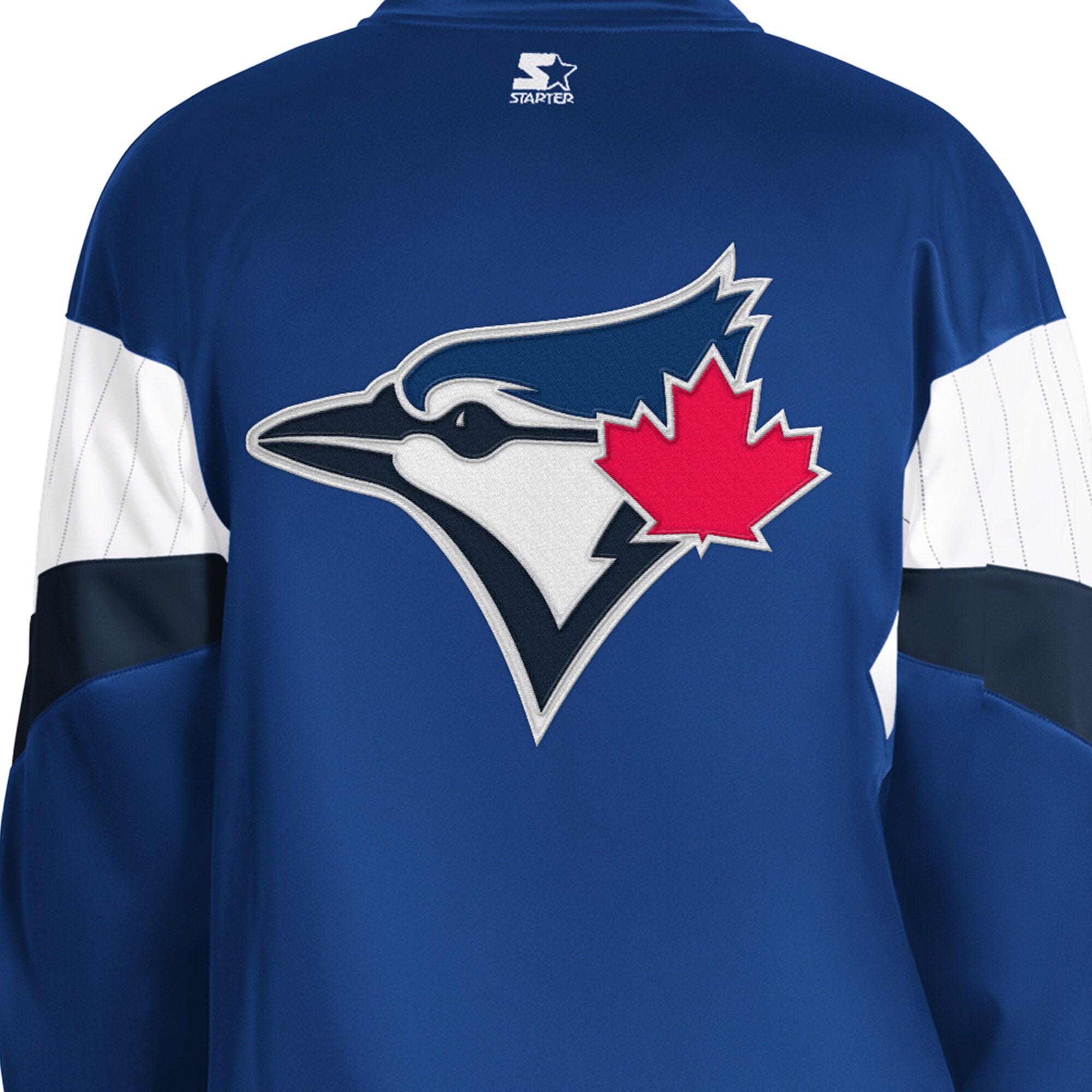 Veste de survêtement zippée Starter Blue Toronto Jays Legacy pour homme