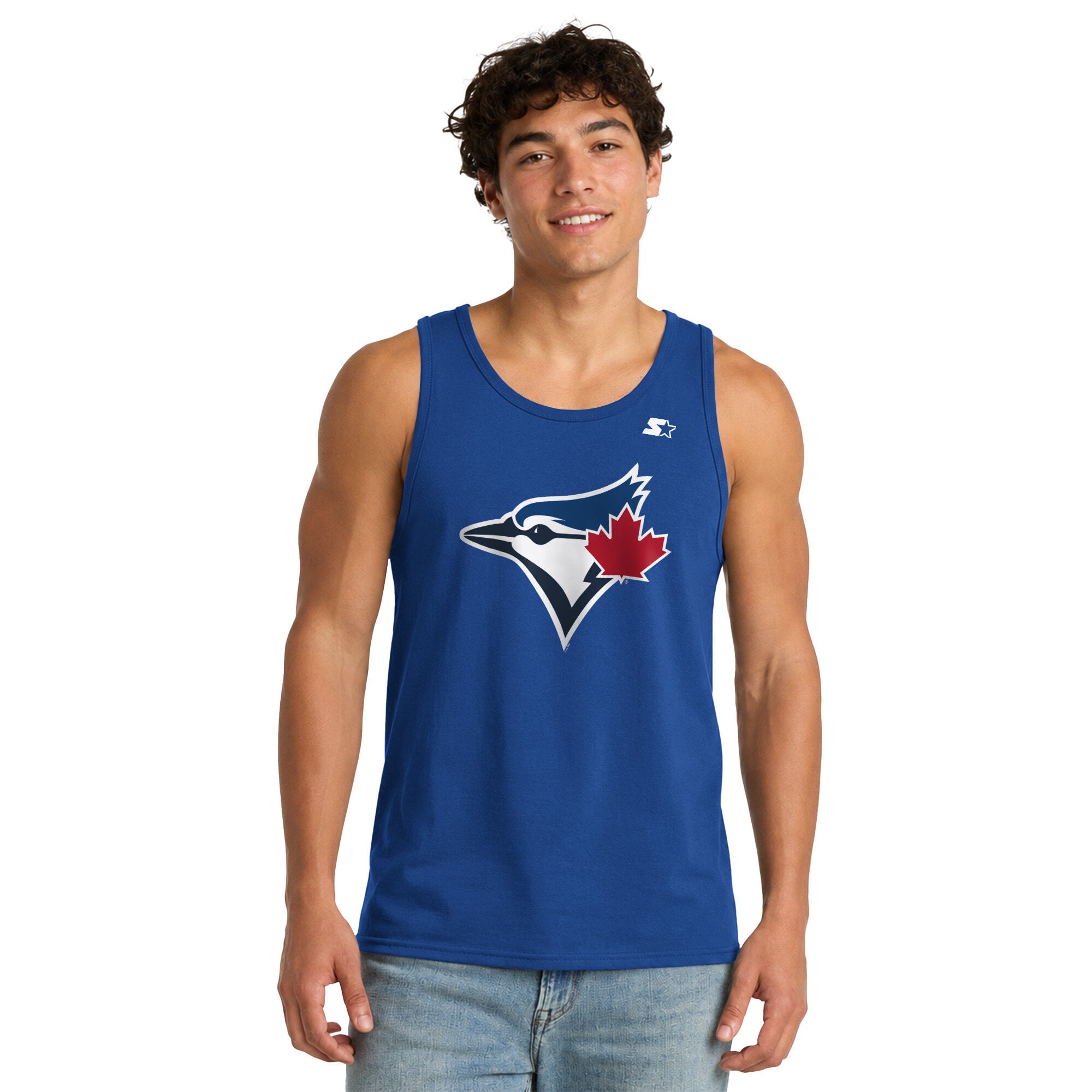 Débardeur Starter Royal Toronto Blue Jays pour homme