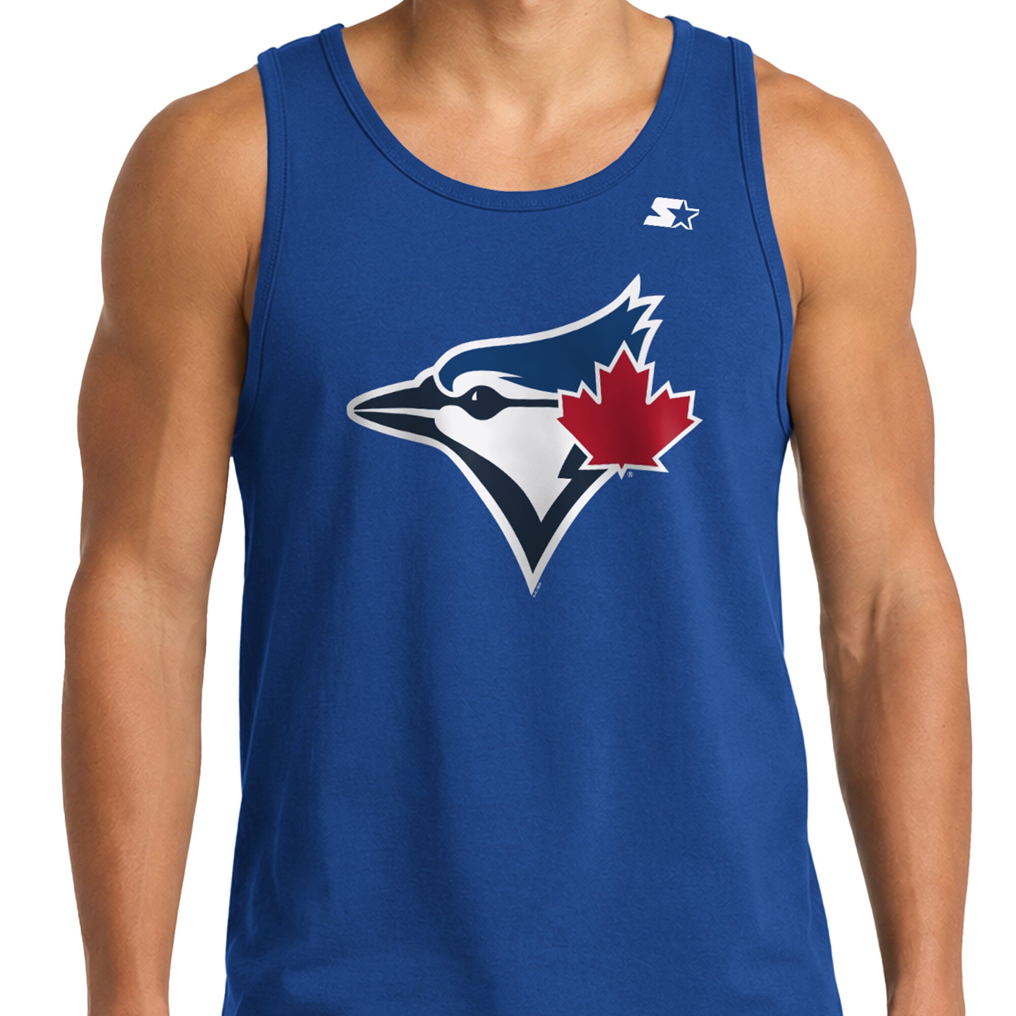 Débardeur Starter Royal Toronto Blue Jays pour homme