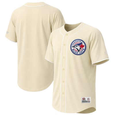 Toronto Blue Jays Stitches Fashion Jersey - Cream