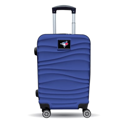 Toronto Blue Jays MOJO Blue Color Blitz Carry-On Hardcase Spinner Luggage
