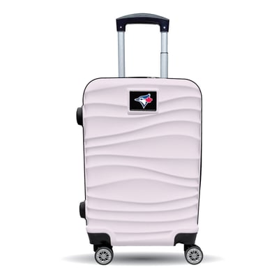 Toronto Blue Jays MOJO Pink Color Blitz Carry-On Hardcase Spinner Luggage
