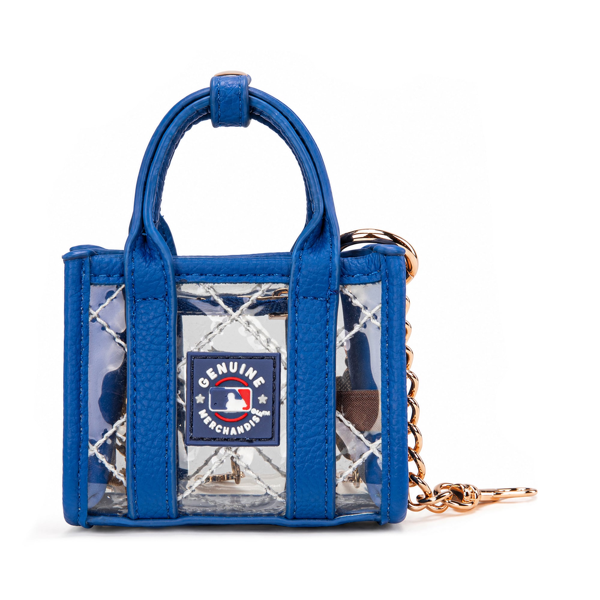 Montana West Toronto Blue Jays Clear Bag Charm