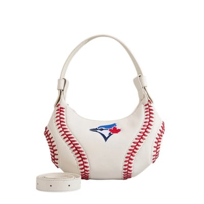  Toronto Blue Jays Montana West Shoulder Hobo Bag