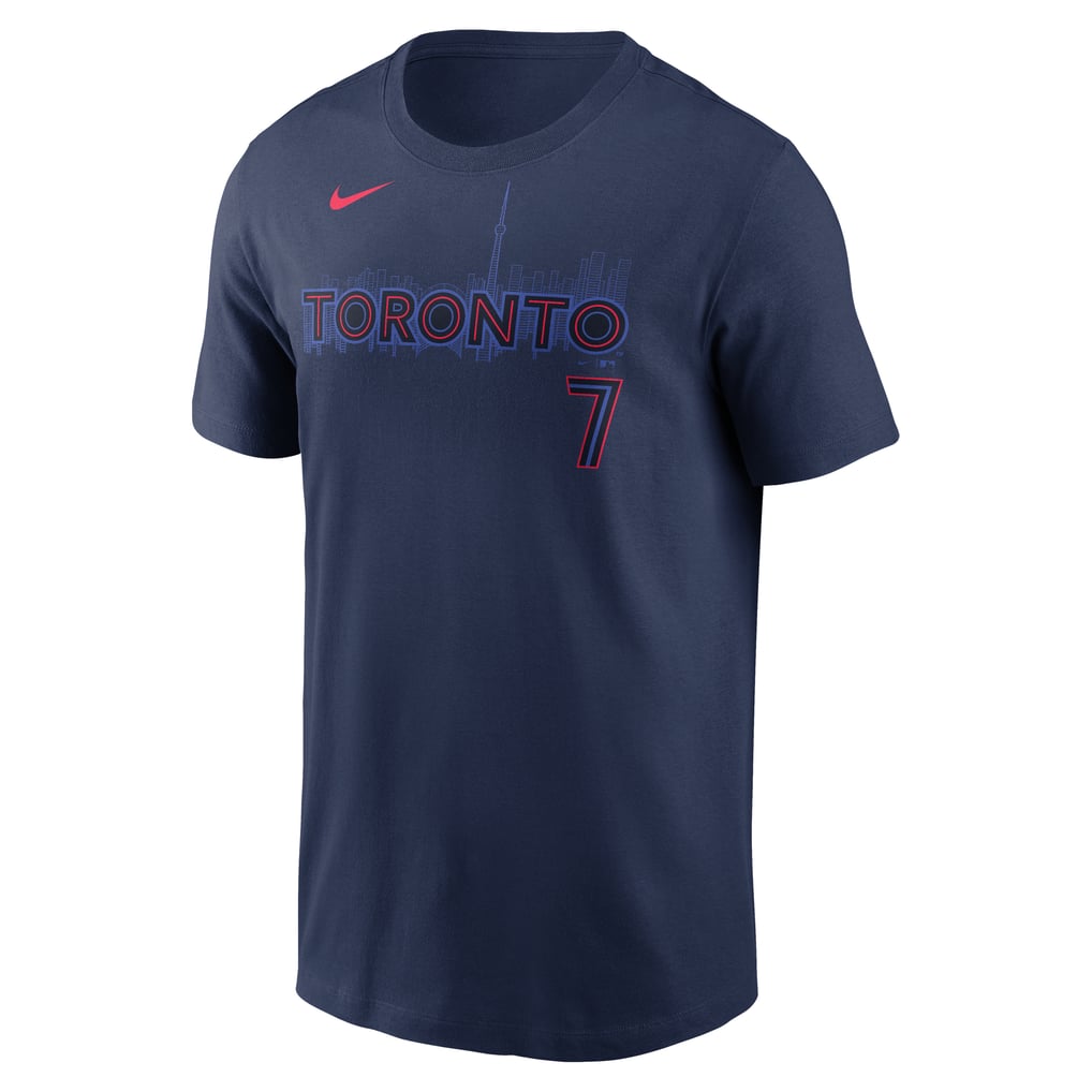 NIKE ブルージェイズ 岡本和真 ネームアンドナンバー 背番号 Tシャツ 