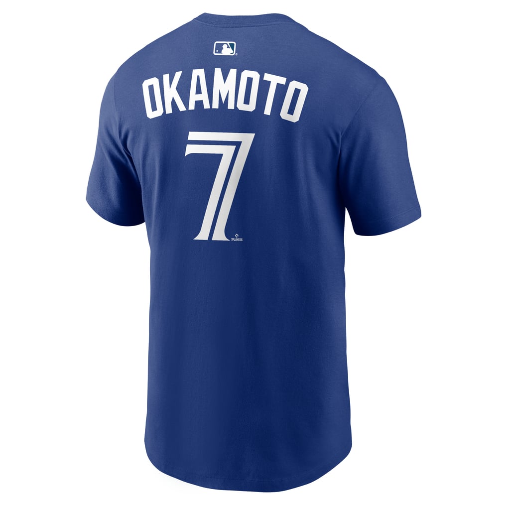 NIKE ブルージェイズ 岡本和真 ネームアンドナンバー 背番号 Tシャツ 