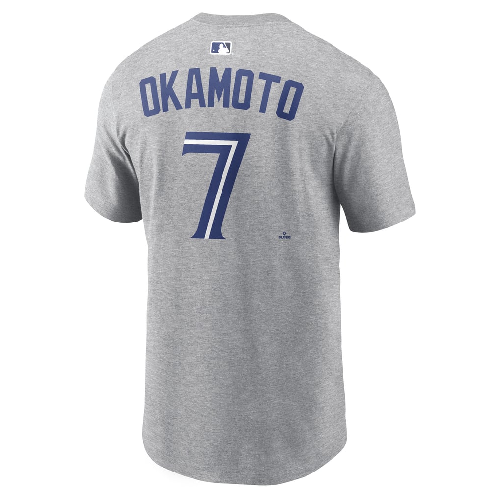 NIKE ブルージェイズ 岡本和真 ネームアンドナンバー 背番号 Tシャツ 