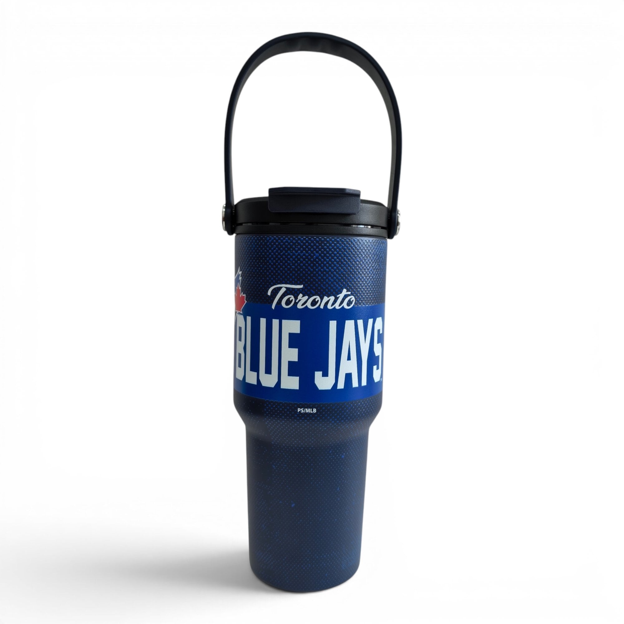 Pegasus Toronto Blue Jays 24oz. Speckled Gradient Stainless Steel Dual Top Water Bottle