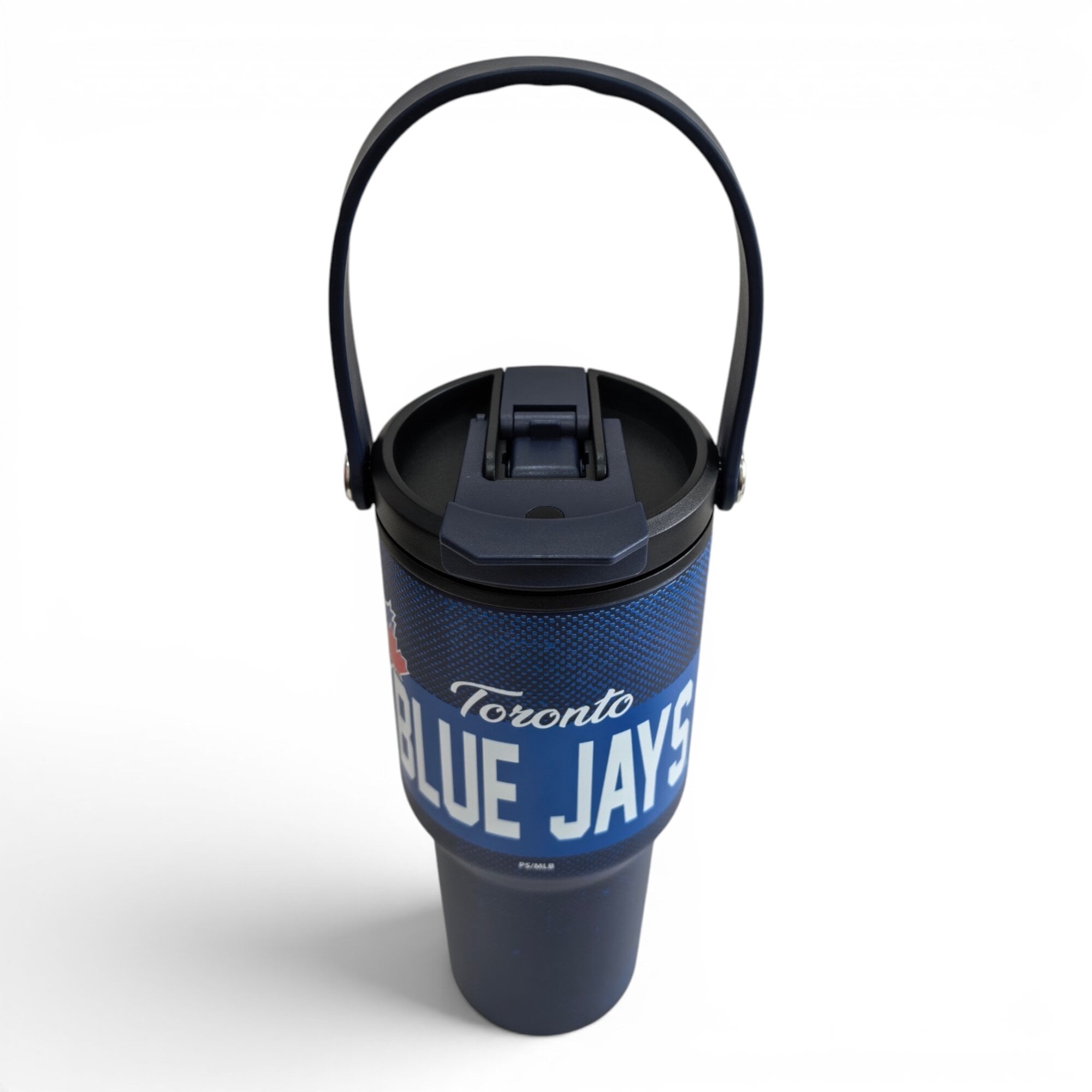 Pegasus Toronto Blue Jays 24oz. Speckled Gradient Stainless Steel Dual Top Water Bottle
